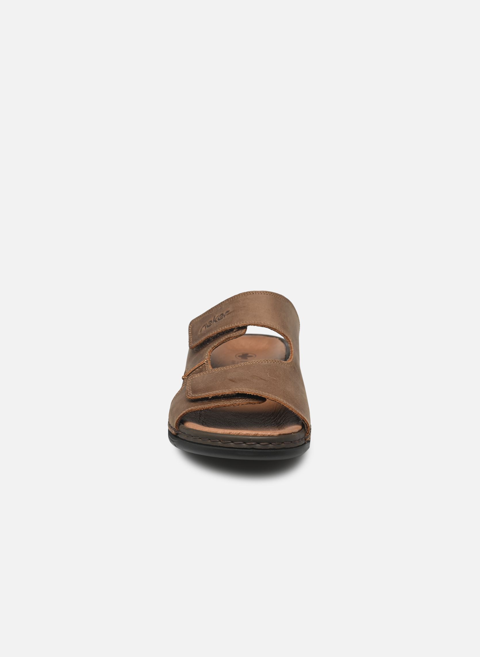 Pantoletten Ron 25592 herren braun Rieker Pantoletten Ron 25592 herren braun TABAK