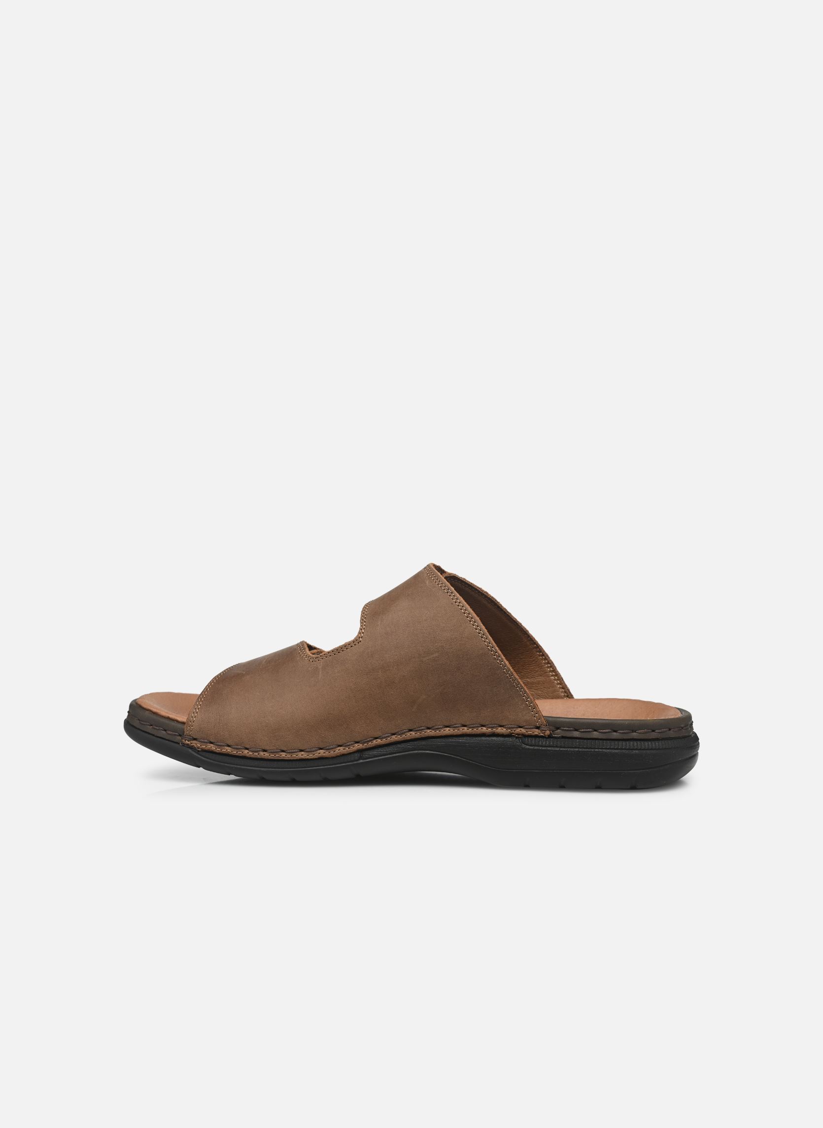 Pantoletten Ron 25592 herren braun Rieker Pantoletten Ron 25592 herren braun TABAK