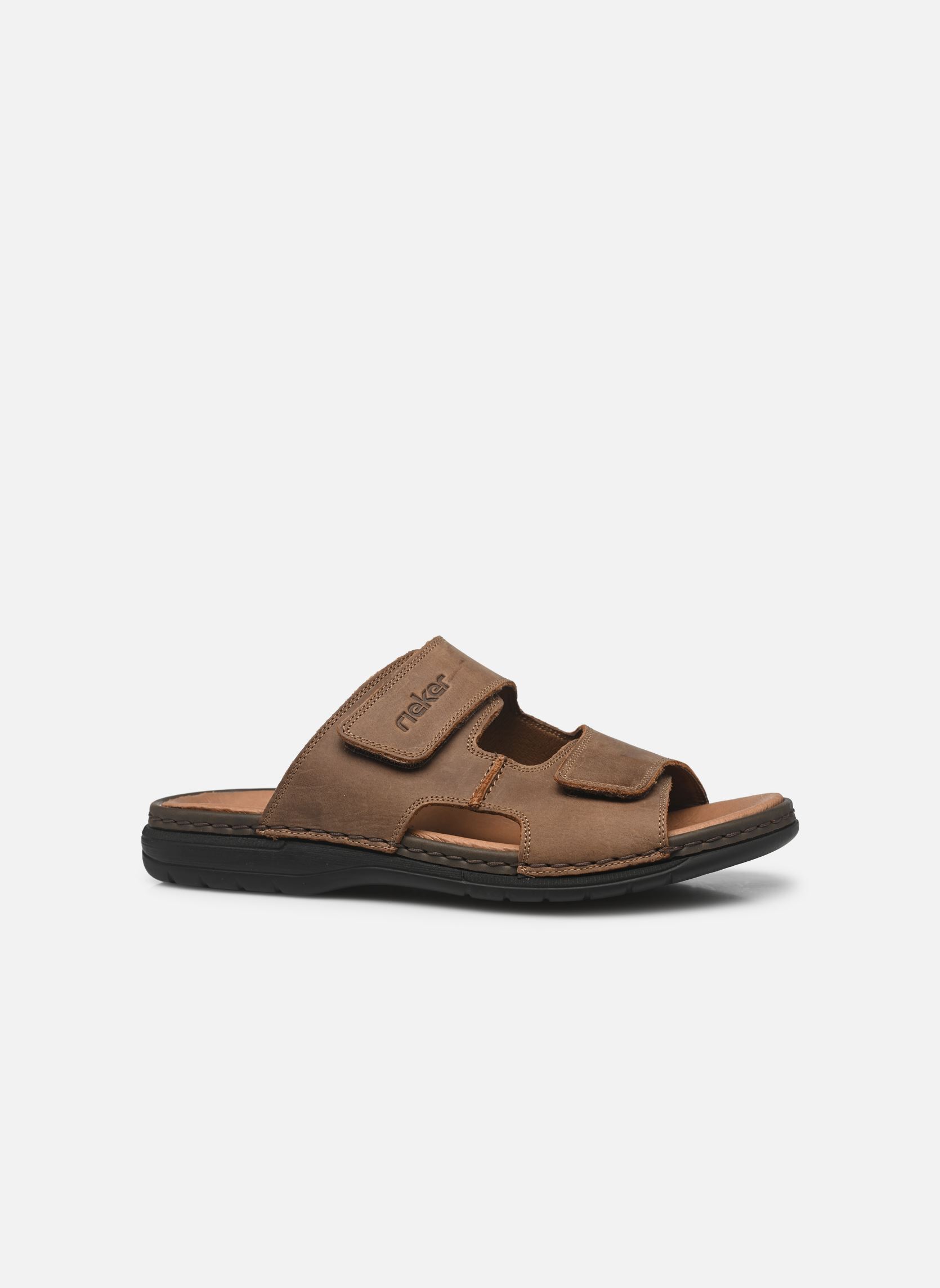 Pantoletten Ron 25592 herren braun Rieker Pantoletten Ron 25592 herren braun TABAK