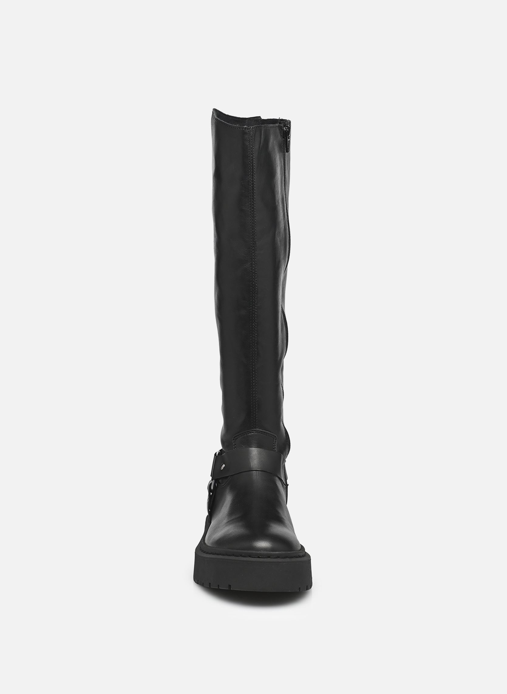 Stiefel Glimmer damen schwarz Steve Madden Stiefel Glimmer damen schwarz Black leather