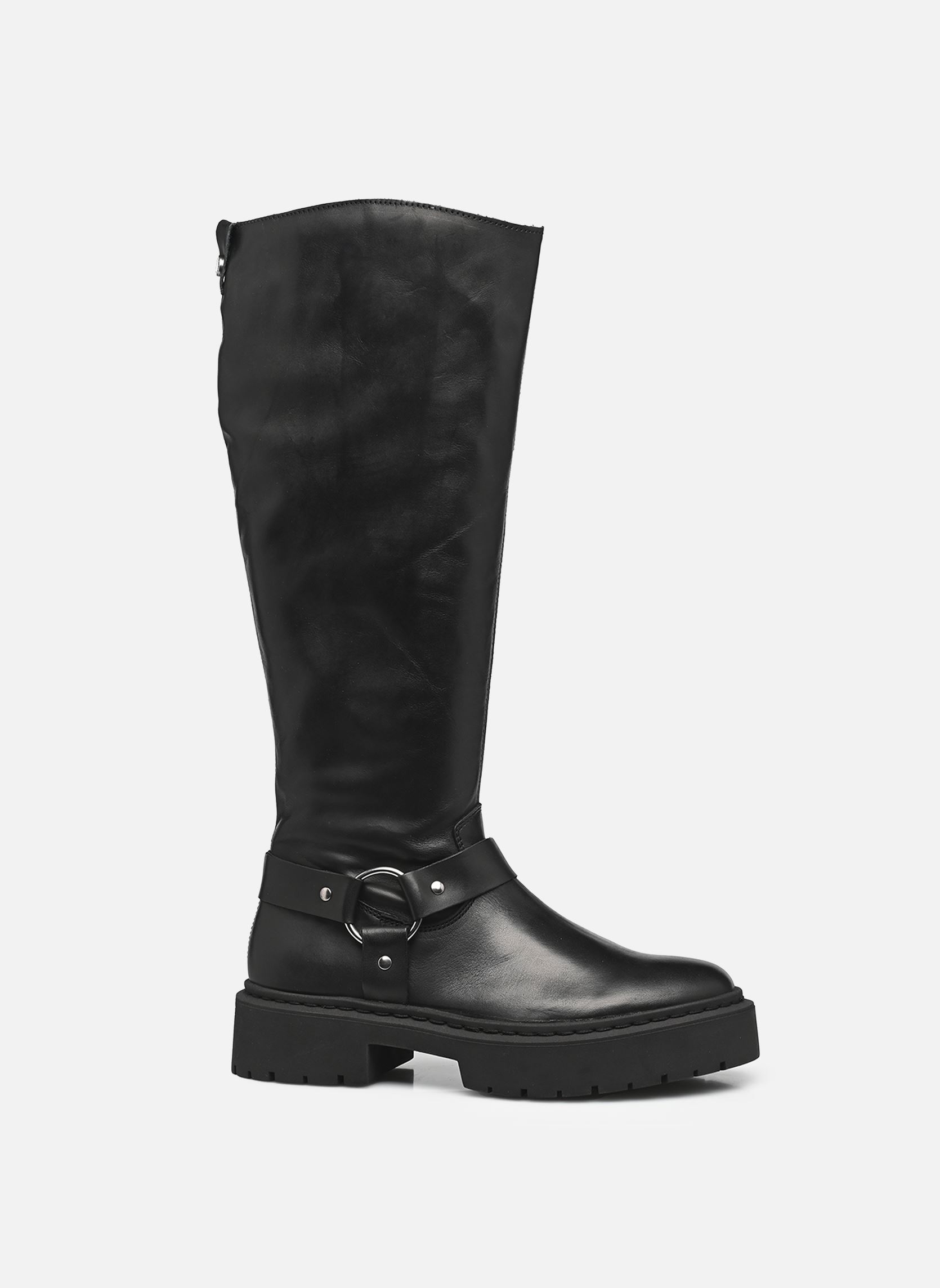 Stiefel Glimmer damen schwarz Steve Madden Stiefel Glimmer damen schwarz Black leather