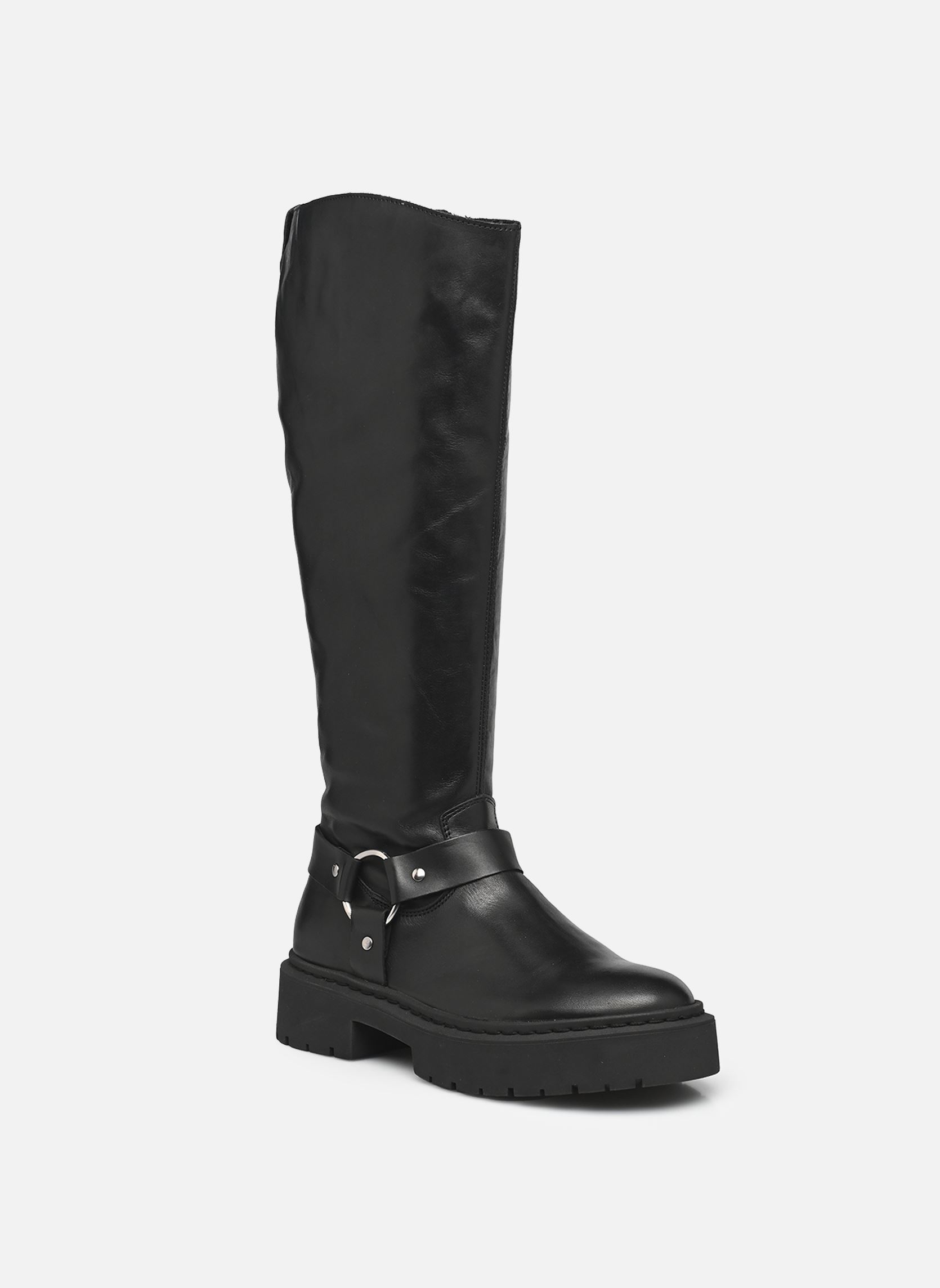 Stiefel Glimmer damen schwarz Steve Madden Stiefel Glimmer damen schwarz Black leather