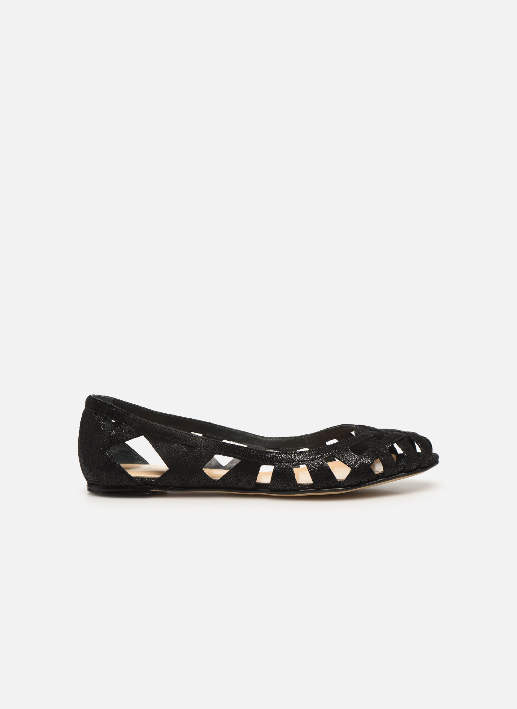 Klassische Ballerinas DERAY damen schwarz Jonak Klassische Ballerinas DERAY damen schwarz croute laminé noir