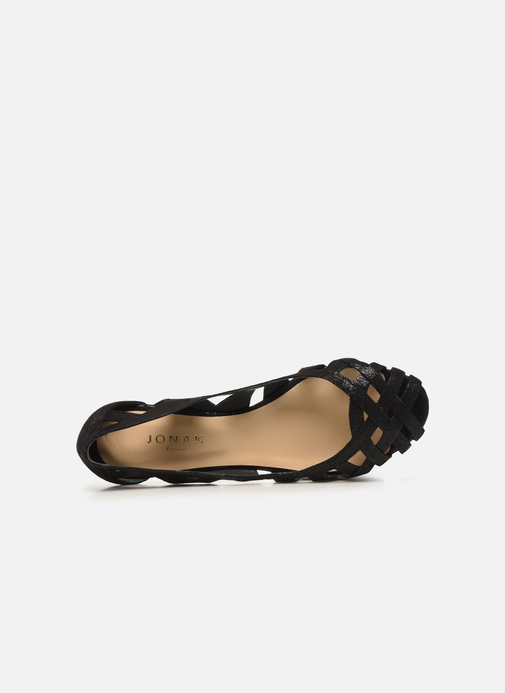Klassische Ballerinas DERAY damen schwarz Jonak Klassische Ballerinas DERAY damen schwarz croute laminé noir