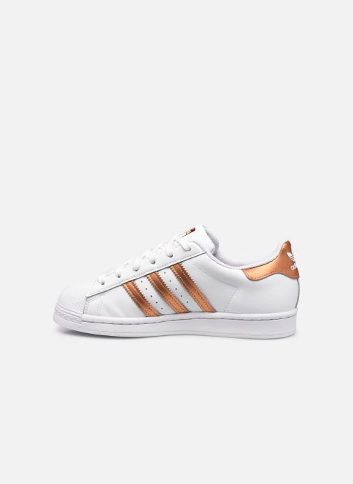 Superstar metallic dames oranje Clearance