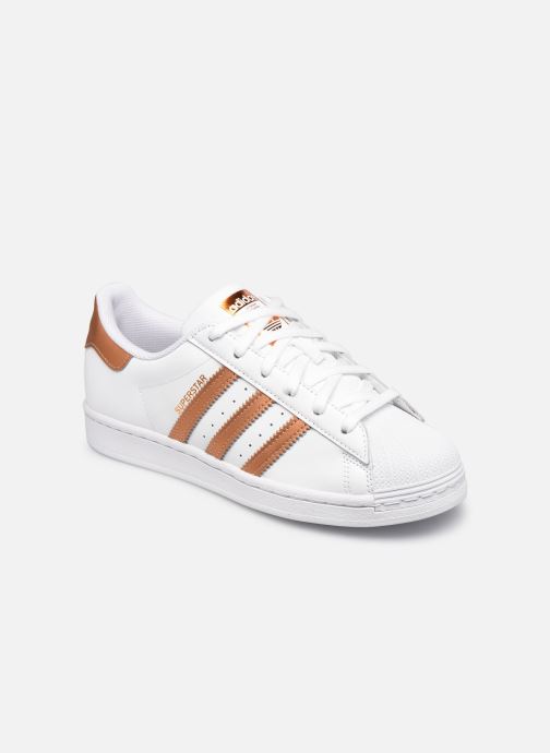 Superstar metallic dames oranje Clearance