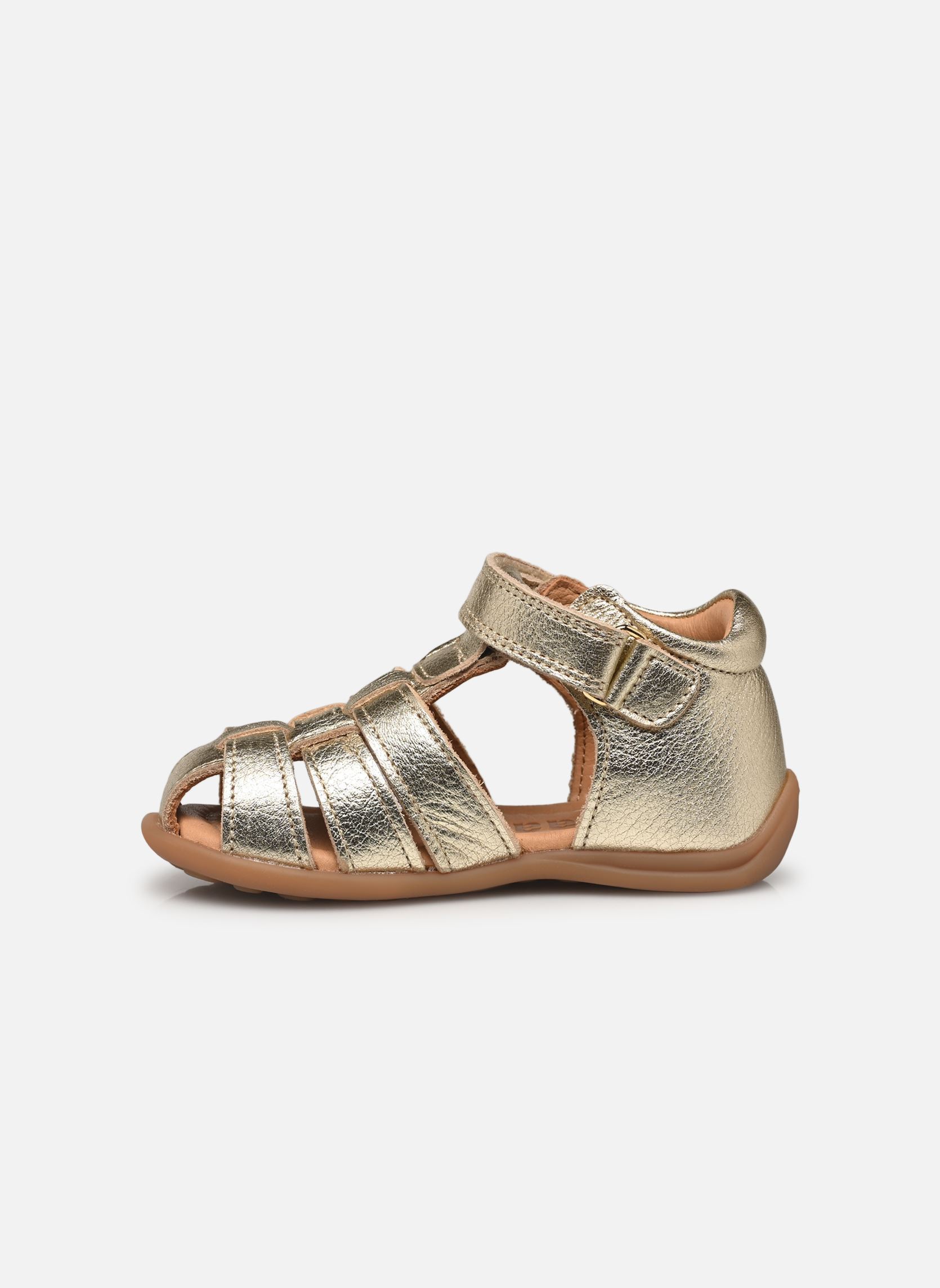 Sandales Carly fille or et bronze Bisgaard Sandales Carly fille or et bronze GOLD 3