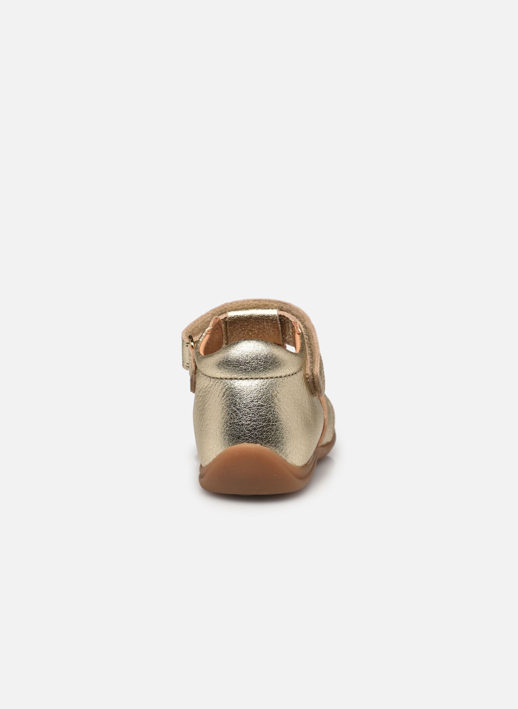 Sandales Carly fille or et bronze Bisgaard Sandales Carly fille or et bronze GOLD 3