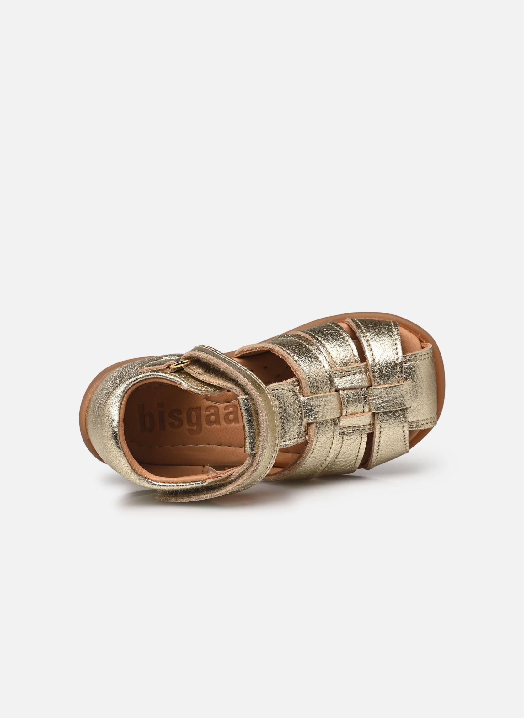 Sandales Carly fille or et bronze Bisgaard Sandales Carly fille or et bronze GOLD 3