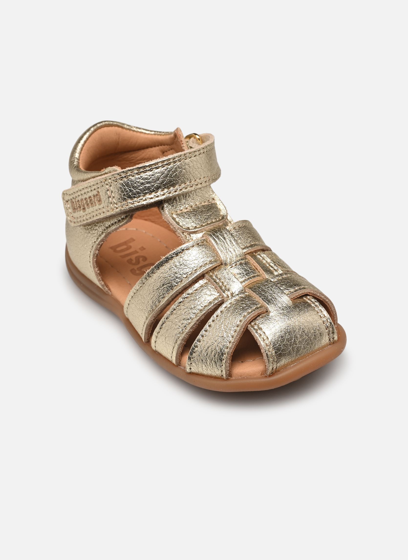 Sandales Carly fille or et bronze Bisgaard Sandales Carly fille or et bronze GOLD 3