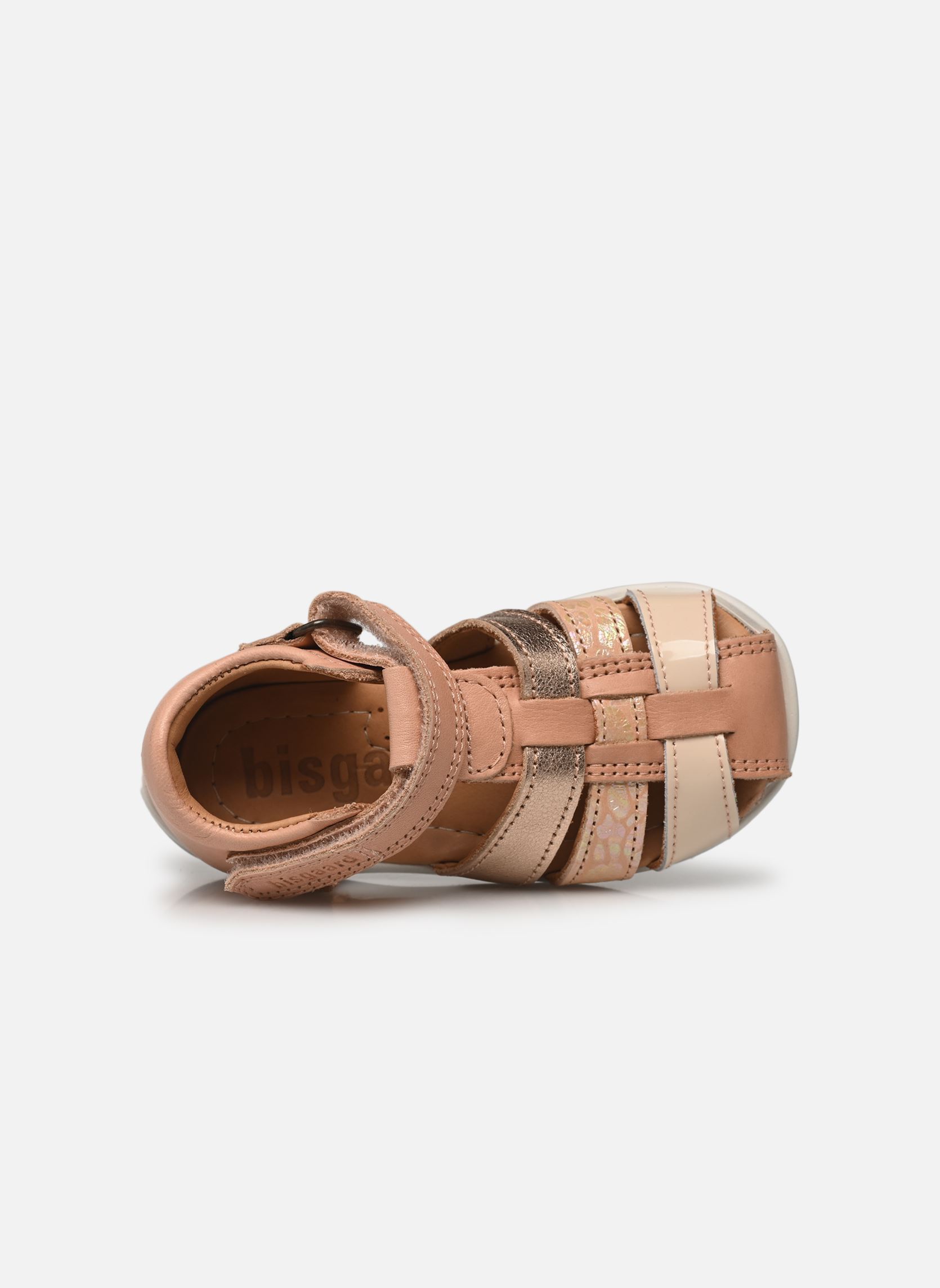 Sandalen Carly mädchen rosa Bisgaard Sandalen Carly mädchen rosa ROSE PEARLS