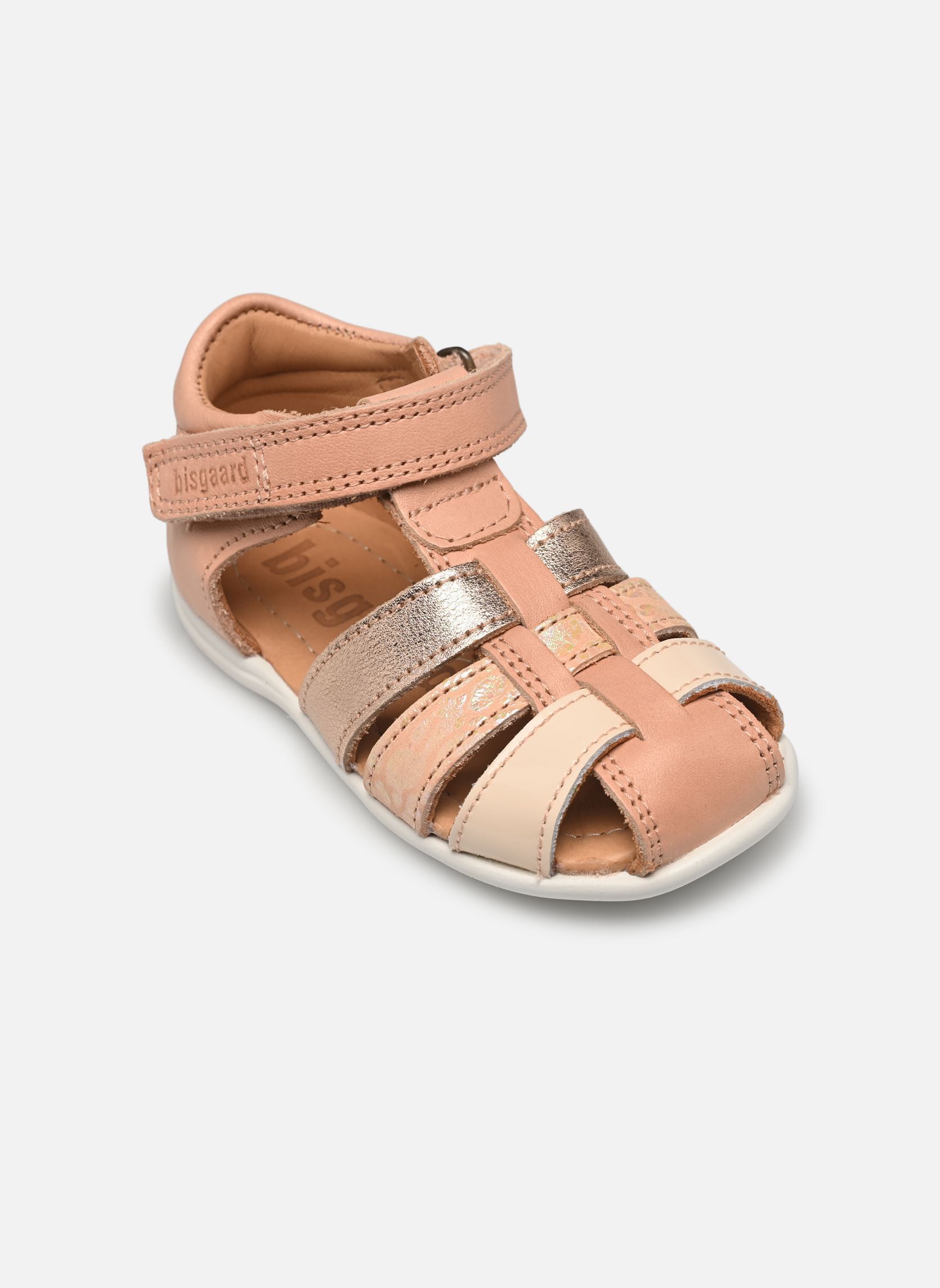 Sandalen Carly mädchen rosa Bisgaard Sandalen Carly mädchen rosa ROSE PEARLS