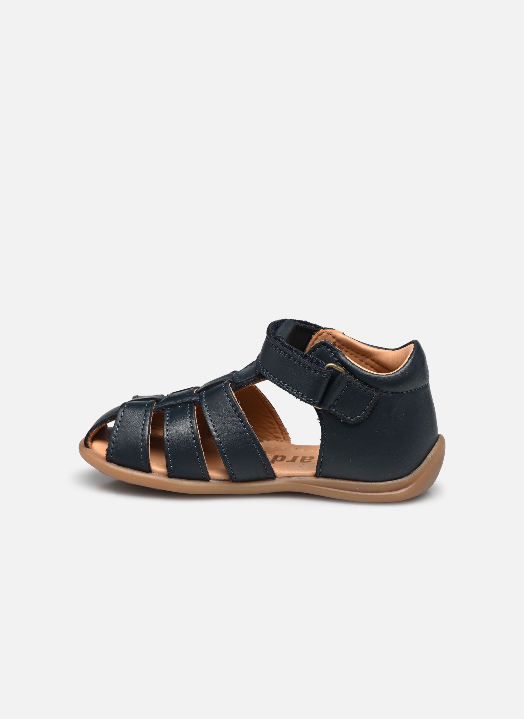 Sandales Carly garçon bleu Bisgaard Sandales Carly garçon bleu NAVY 2