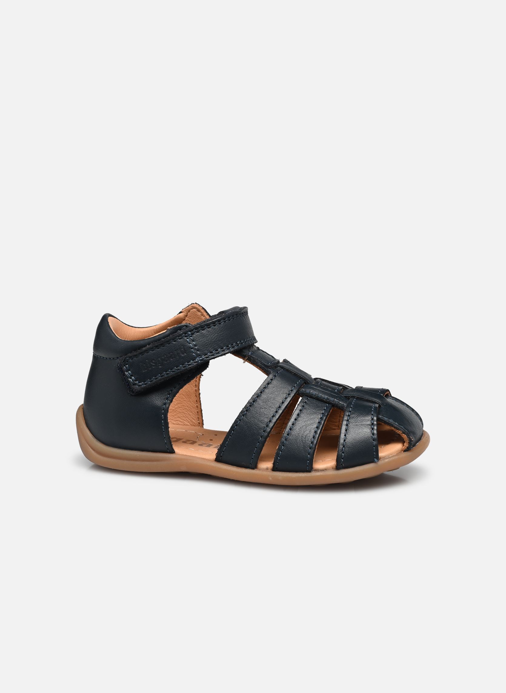Sandales Carly garçon bleu Bisgaard Sandales Carly garçon bleu NAVY 2