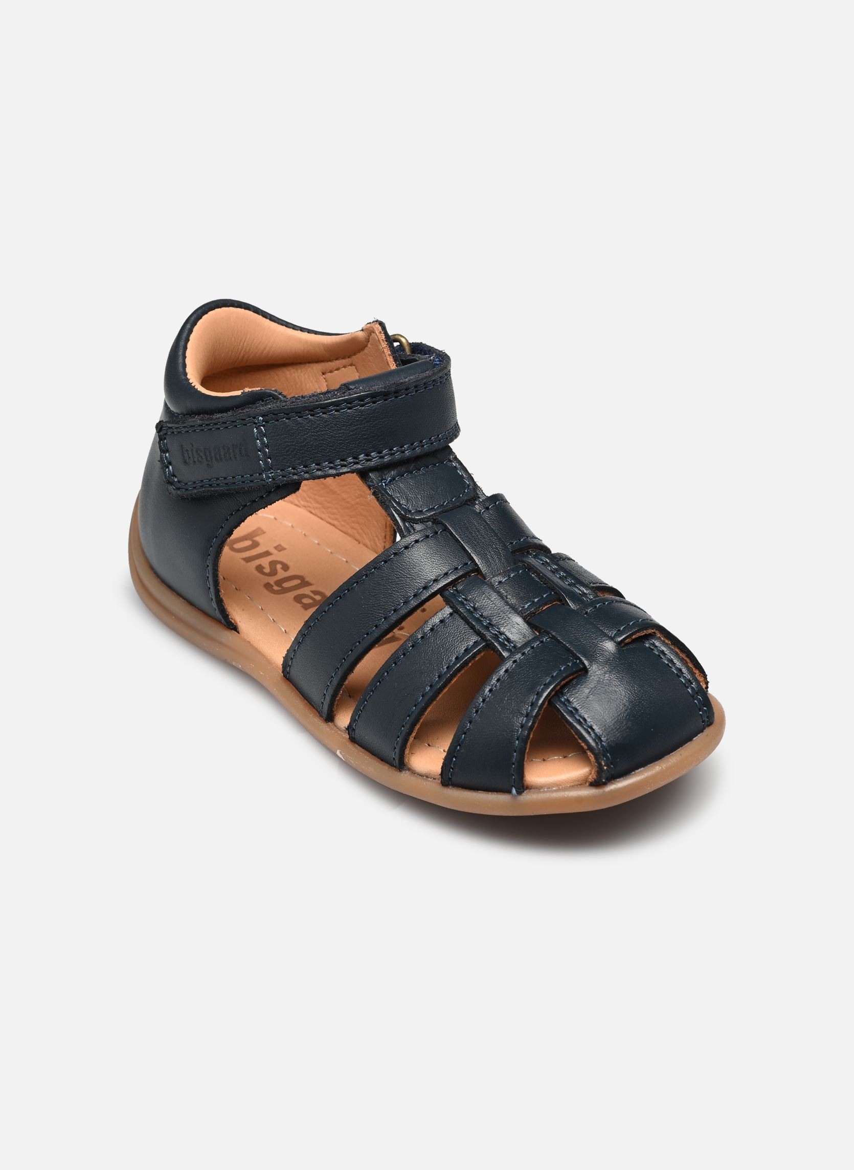 Sandales Carly garçon bleu Bisgaard Sandales Carly garçon bleu NAVY 2