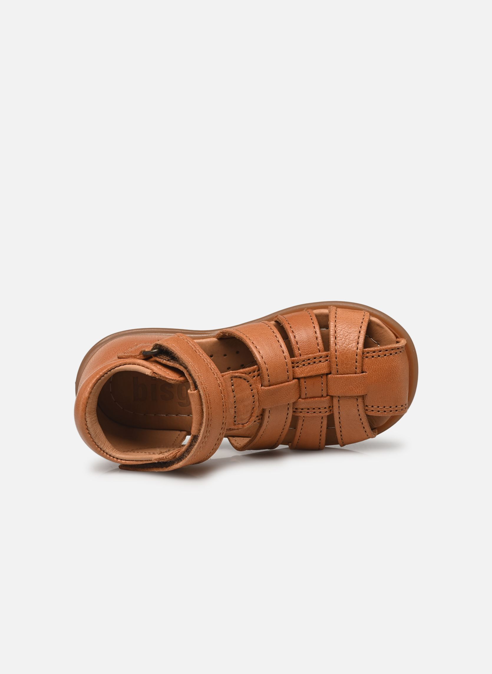 Sandales Carly garçon marron Bisgaard Sandales Carly garçon marron COGNAC 2