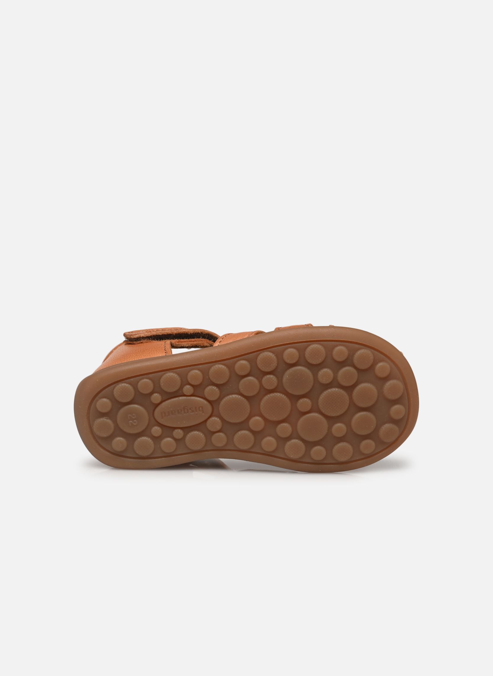 Sandales Carly garçon marron Bisgaard Sandales Carly garçon marron COGNAC 2