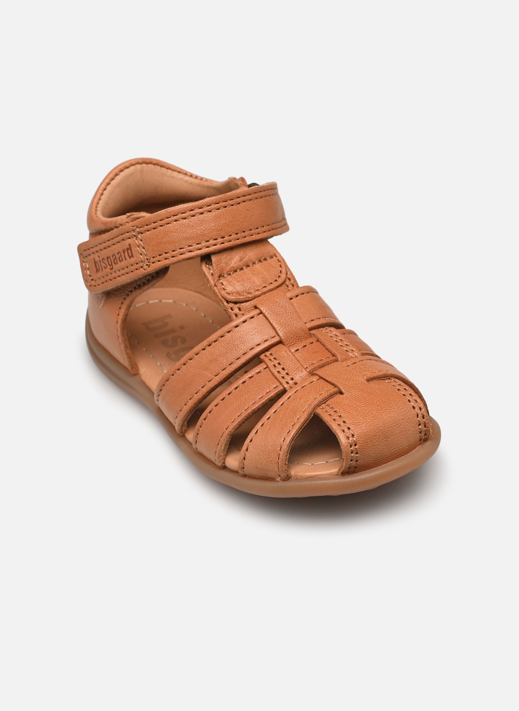 Sandales Carly garçon marron Bisgaard Sandales Carly garçon marron COGNAC 2