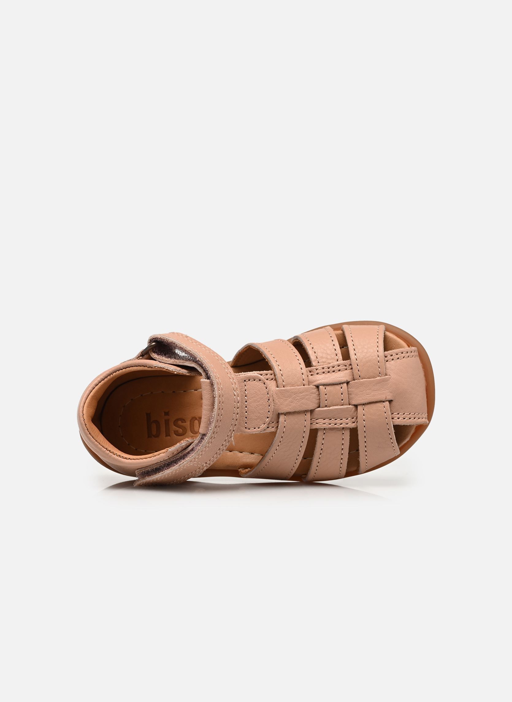 Sandales Carly fille rose Bisgaard Sandales Carly fille rose NUDE 1