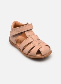 Sandales Carly fille or et bronze