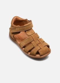 Sandales Carly fille or et bronze