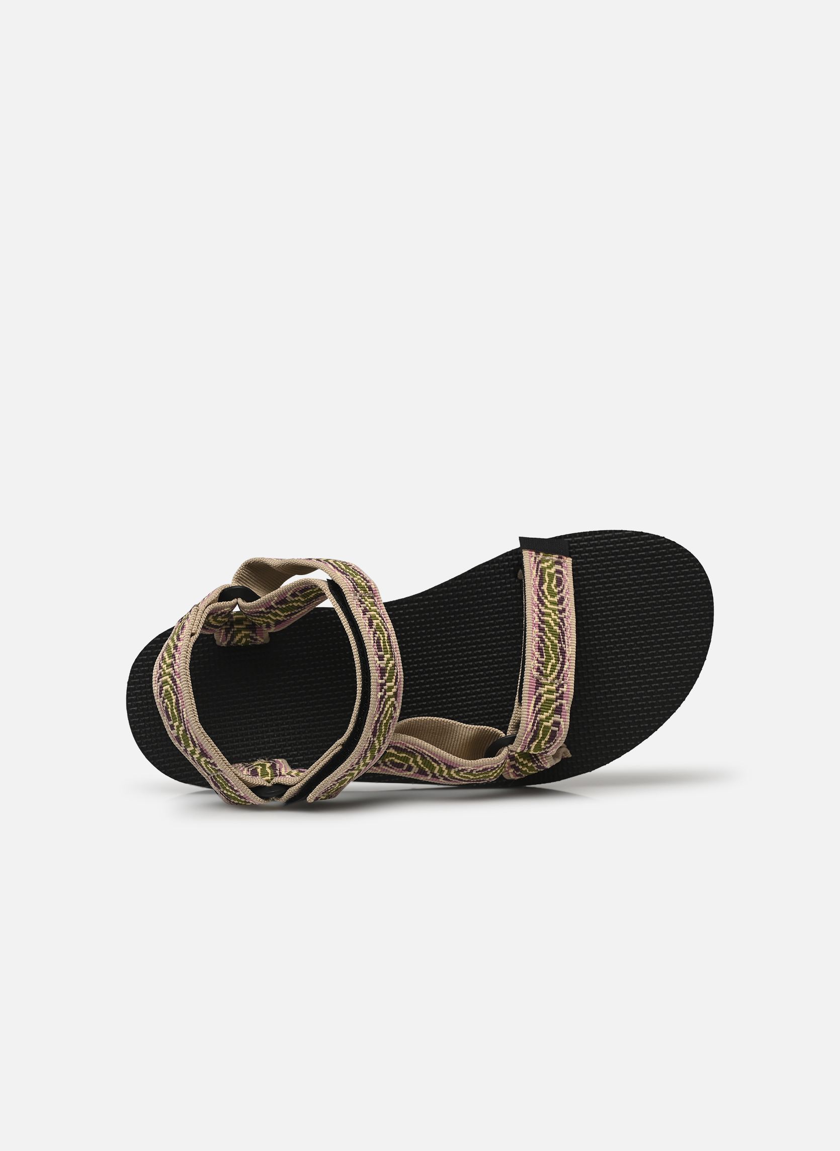 Sandales Original universal W femme multicolore Teva Sandales Original universal W femme multicolore Archive Topo Olive/ Eggplant