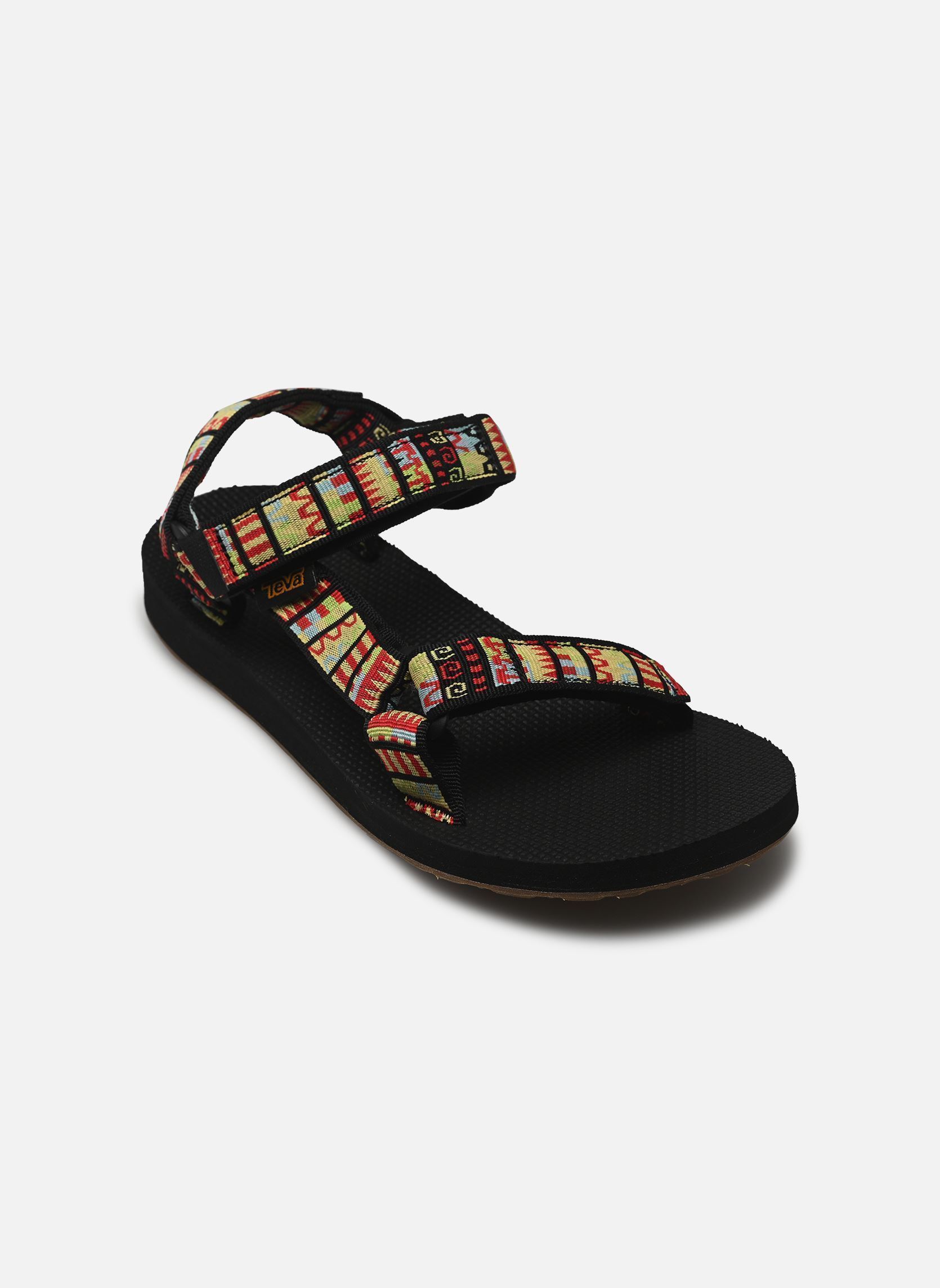 Sandalen Original universal W dames meerkleurig Teva Sandalen Original universal W dames meerkleurig Geo Mashup Scarlet