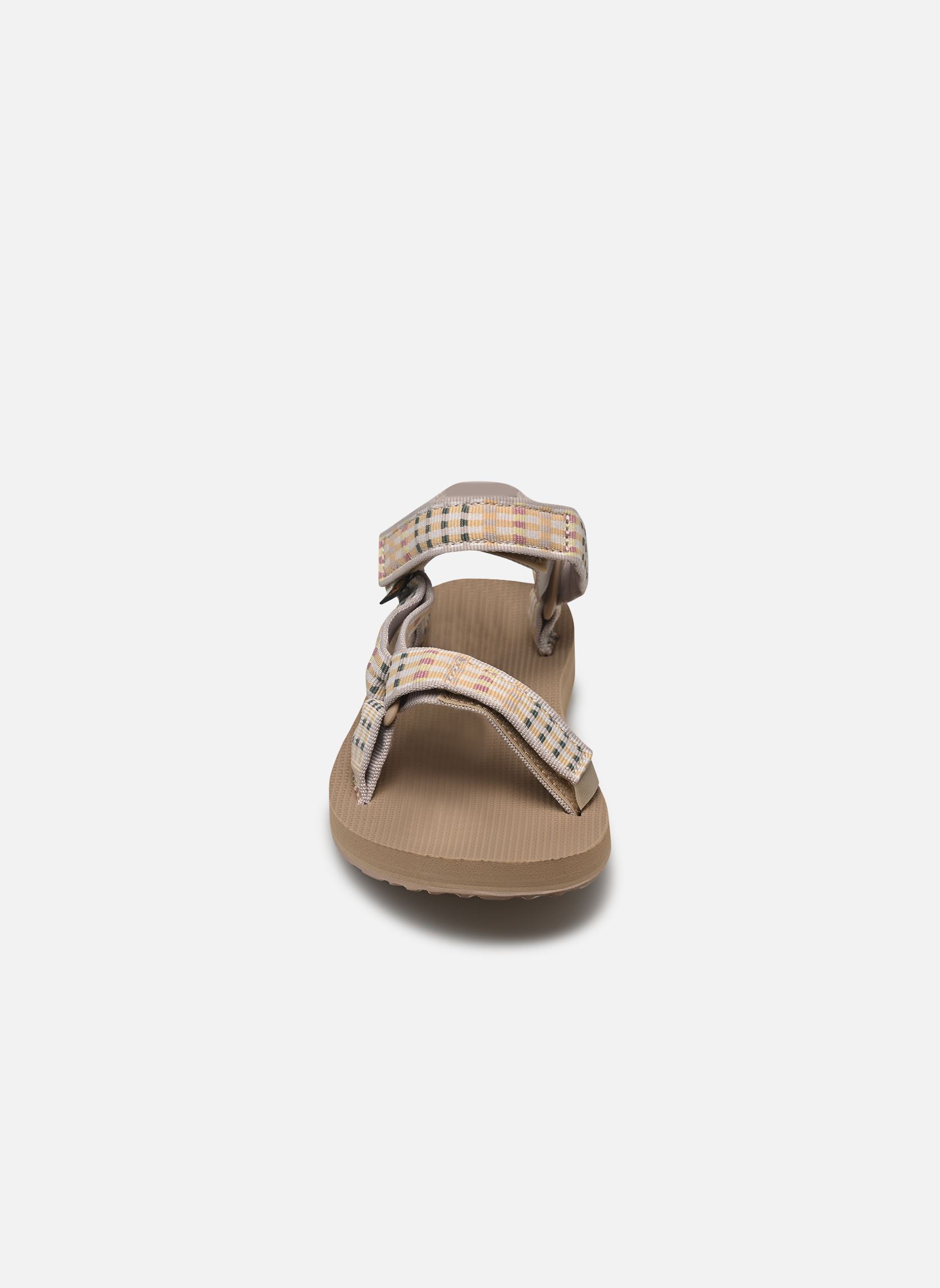 Sandalen Original universal W damen beige Teva Sandalen Original universal W damen beige Modern Check Taupe