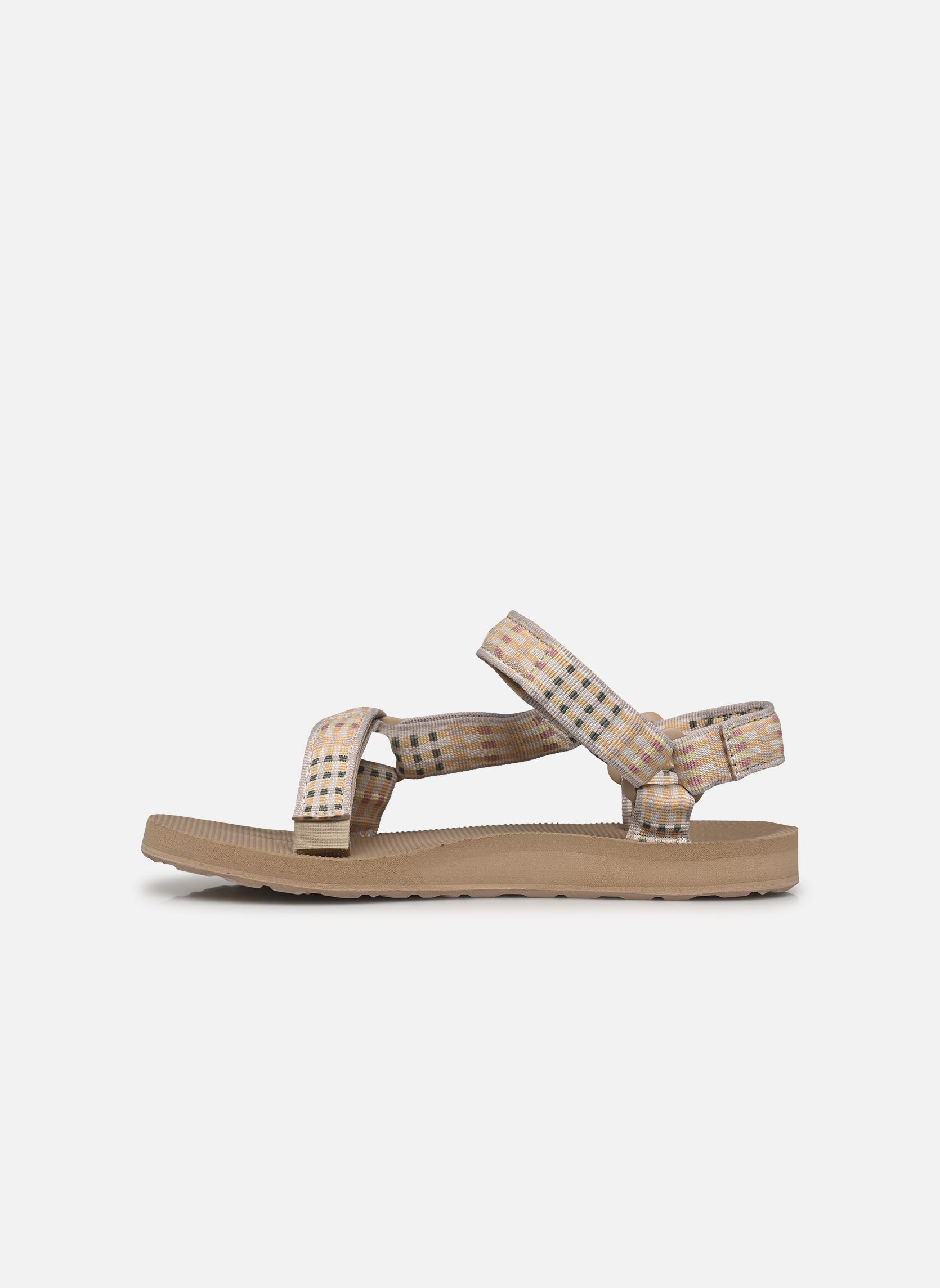 Sandalen Original universal W damen beige Teva Sandalen Original universal W damen beige Modern Check Taupe