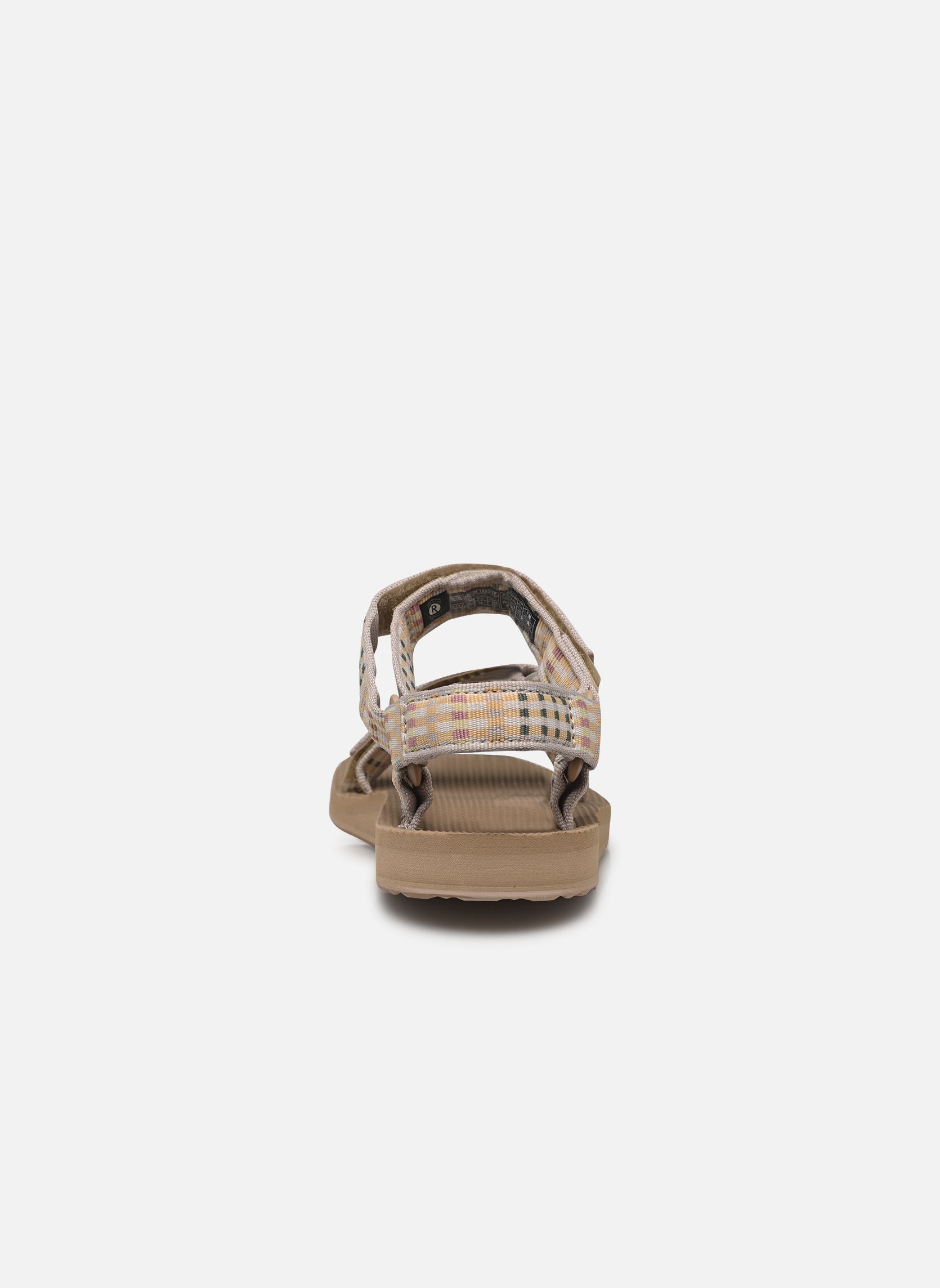 Sandalen Original universal W damen beige Teva Sandalen Original universal W damen beige Modern Check Taupe