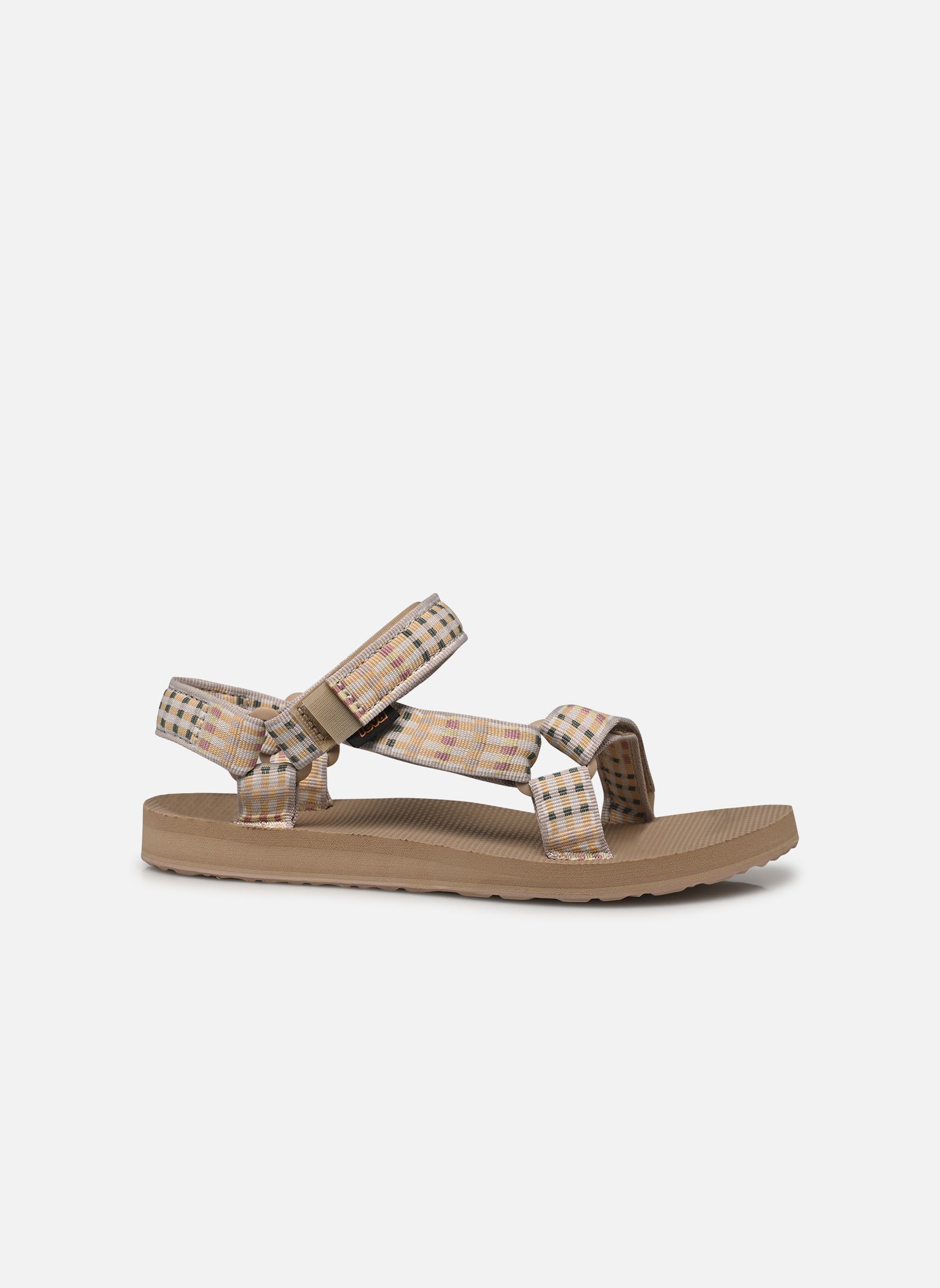 Sandalen Original universal W damen beige Teva Sandalen Original universal W damen beige Modern Check Taupe
