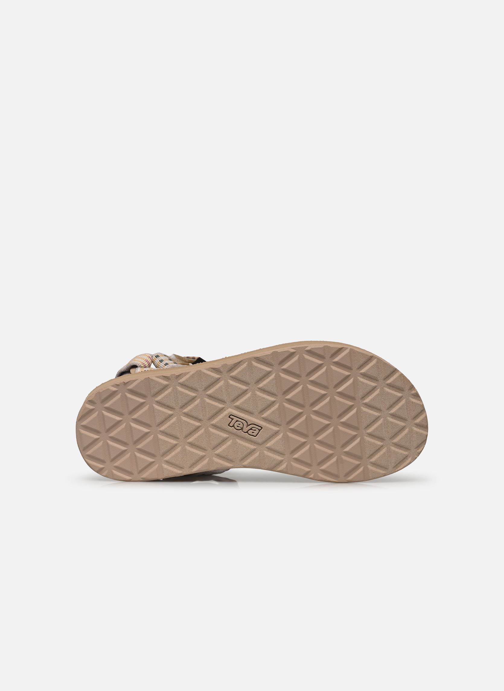 Sandalen Original universal W damen beige Teva Sandalen Original universal W damen beige Modern Check Taupe