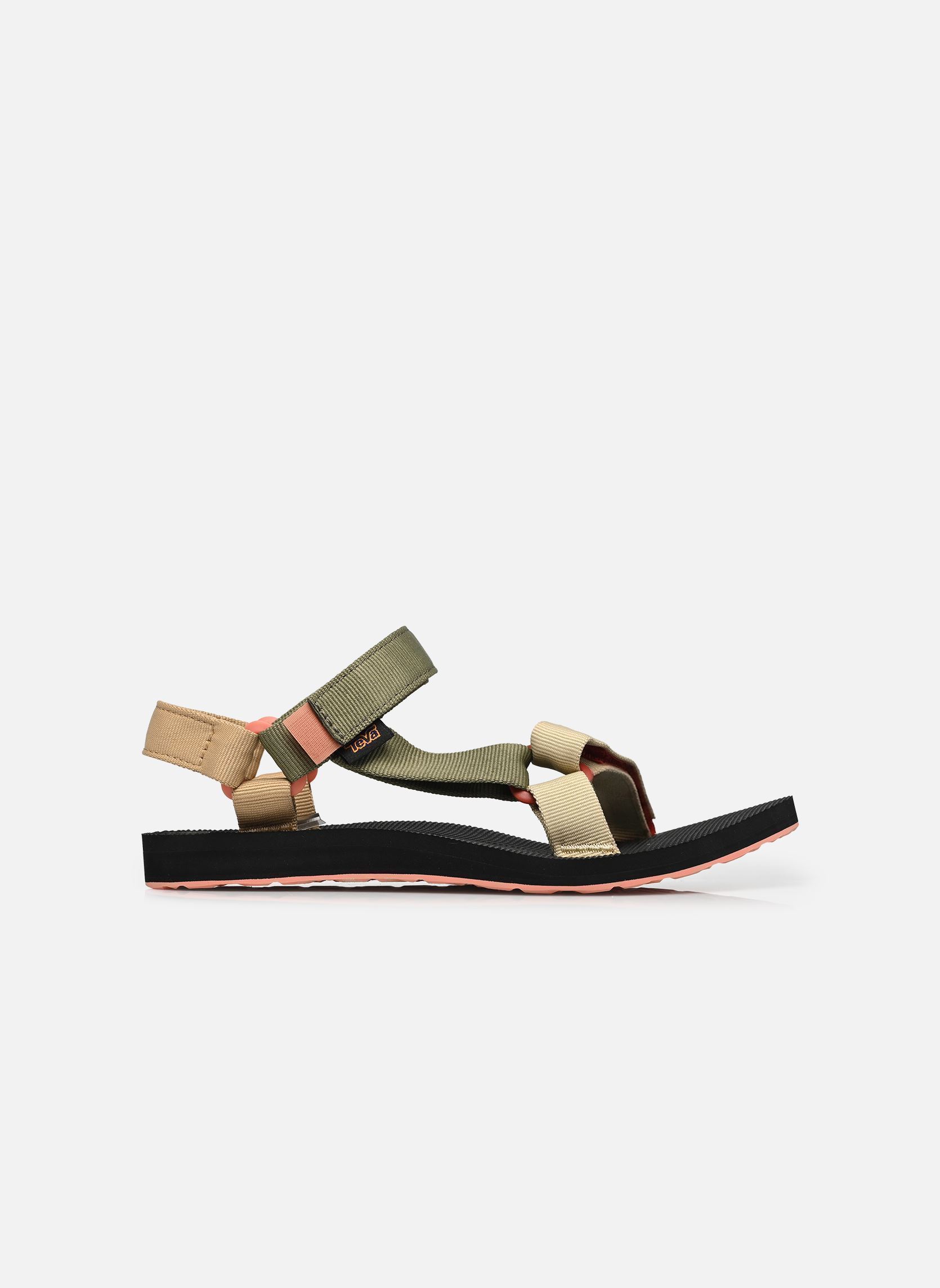 Sandalen Original universal W damen grün Teva Sandalen Original universal W damen grün Burnt Olive Multi