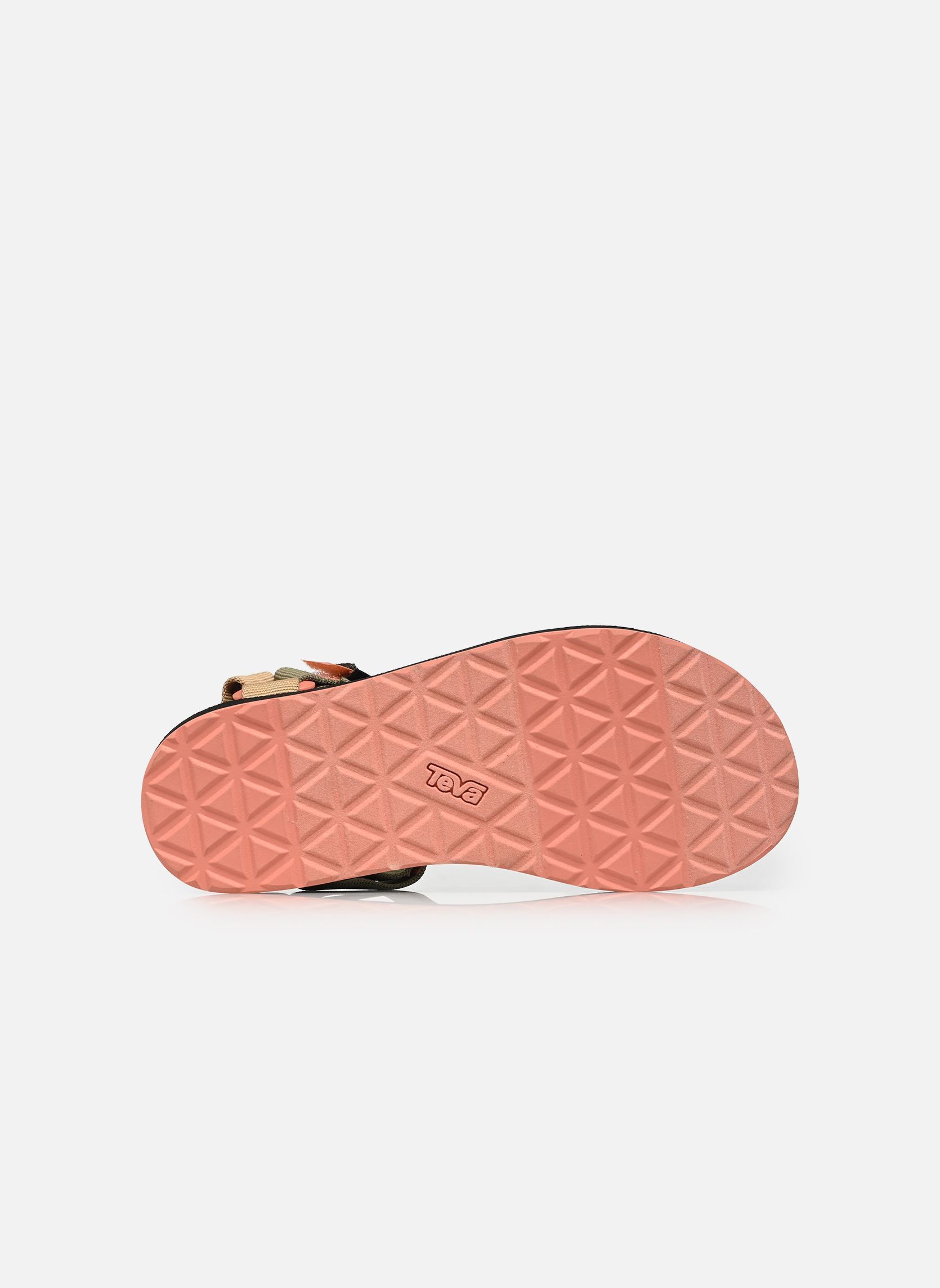 Sandalen Original universal W damen grün Teva Sandalen Original universal W damen grün Burnt Olive Multi
