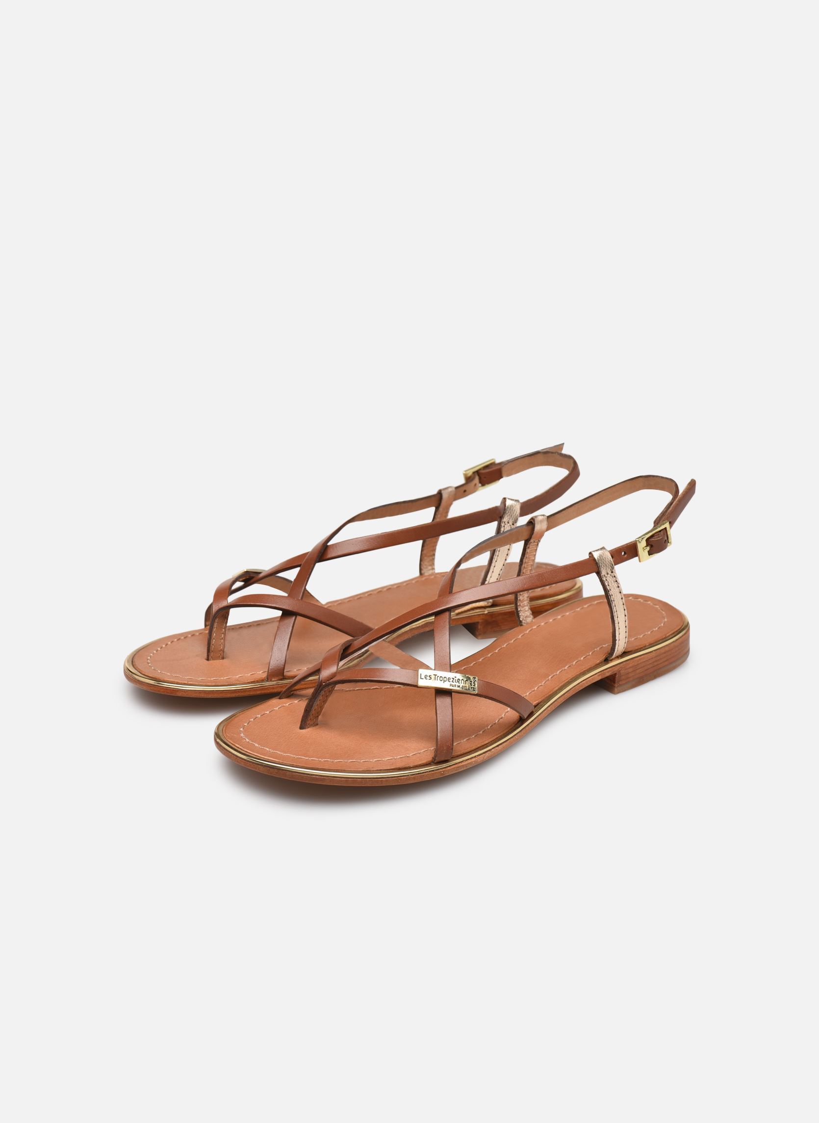 Sandalen Monacode damen braun Les Tropéziennes par M Belarbi Sandalen Monacode damen braun TAN OR