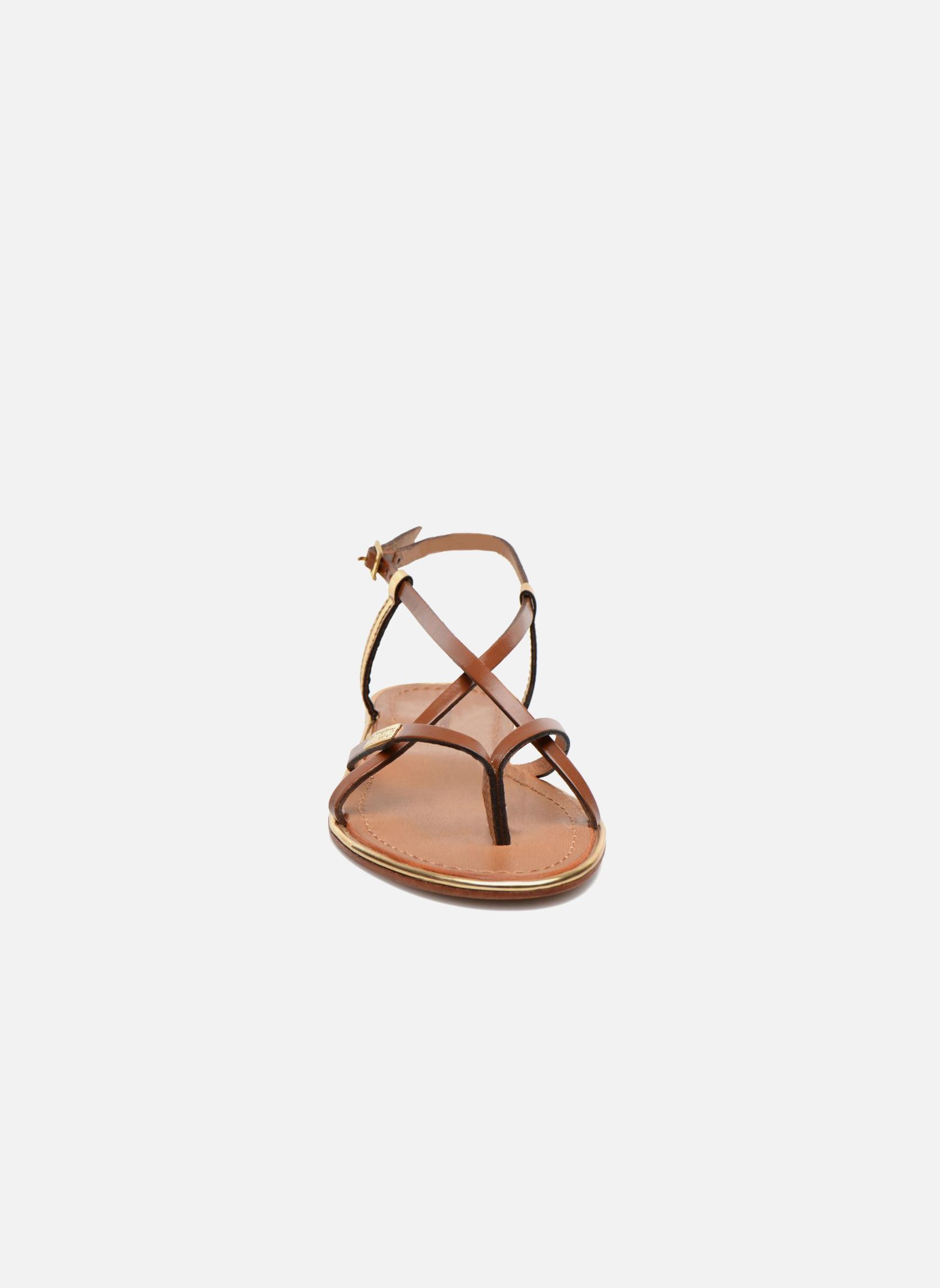 Sandalen Monacode damen braun Les Tropéziennes par M Belarbi Sandalen Monacode damen braun TAN OR