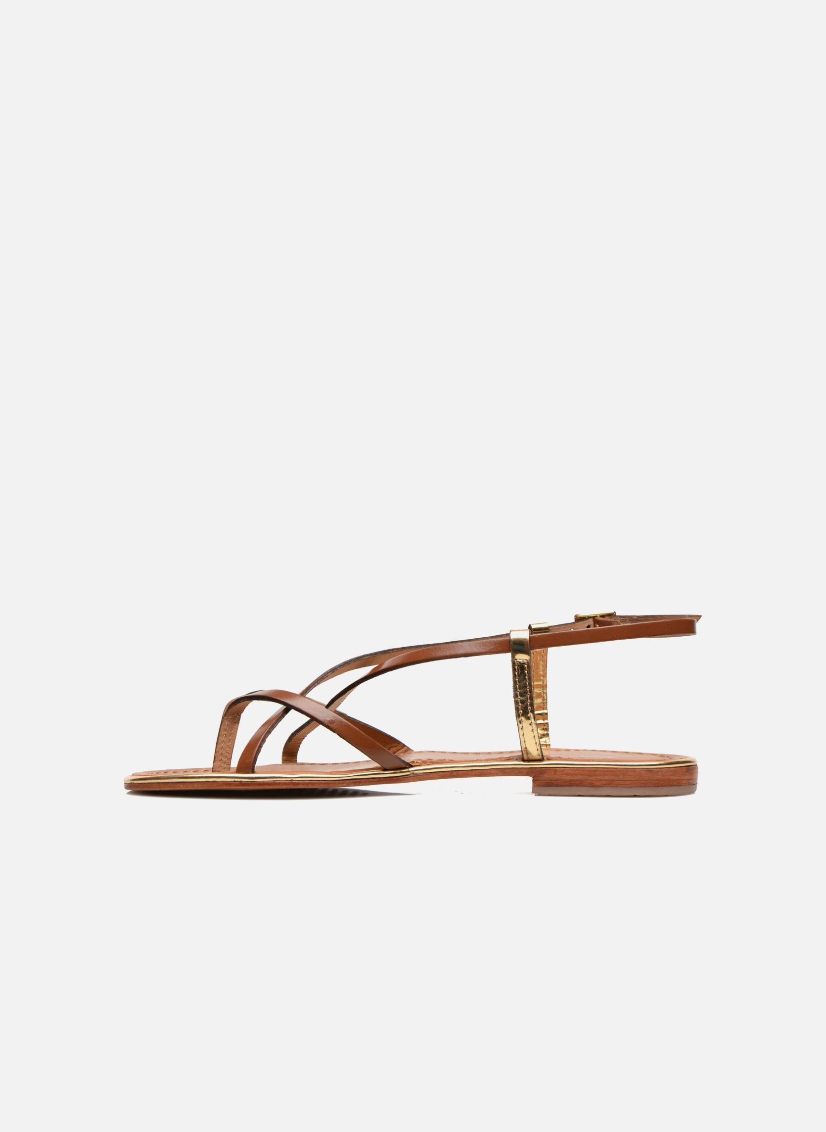 Sandalen Monacode damen braun Les Tropéziennes par M Belarbi Sandalen Monacode damen braun TAN OR