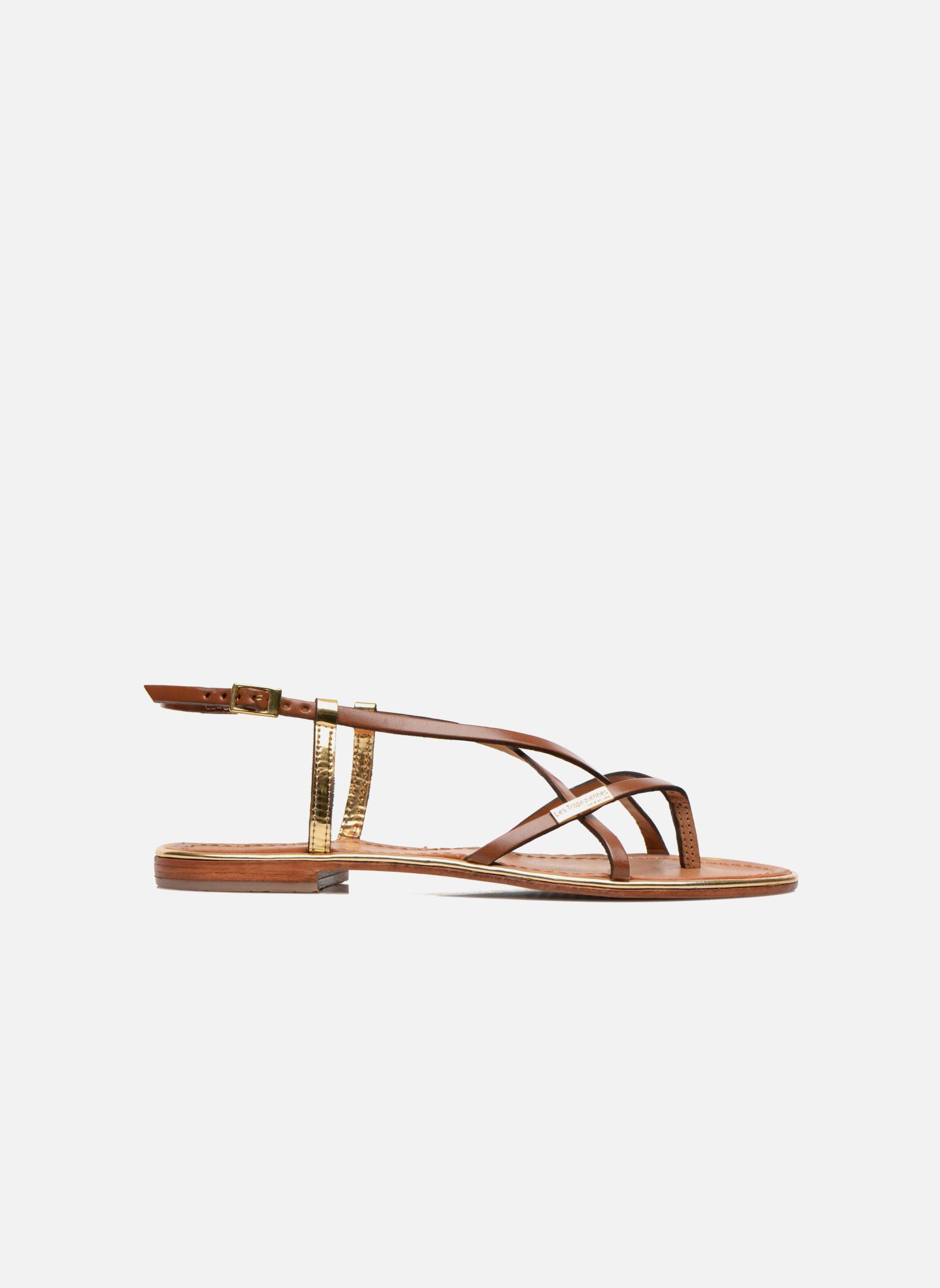Sandalen Monacode damen braun Les Tropéziennes par M Belarbi Sandalen Monacode damen braun TAN OR