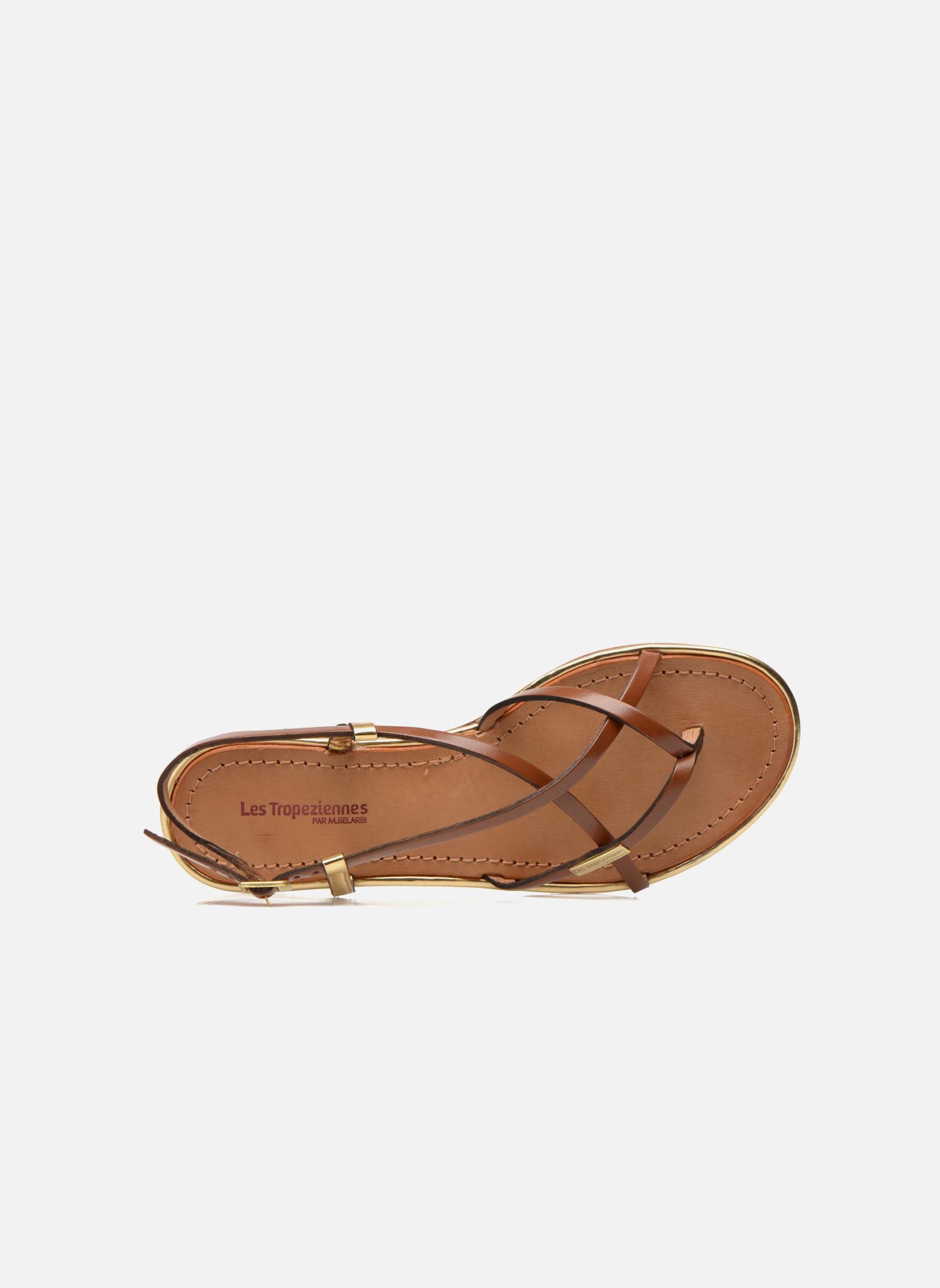 Sandalen Monacode damen braun Les Tropéziennes par M Belarbi Sandalen Monacode damen braun TAN OR