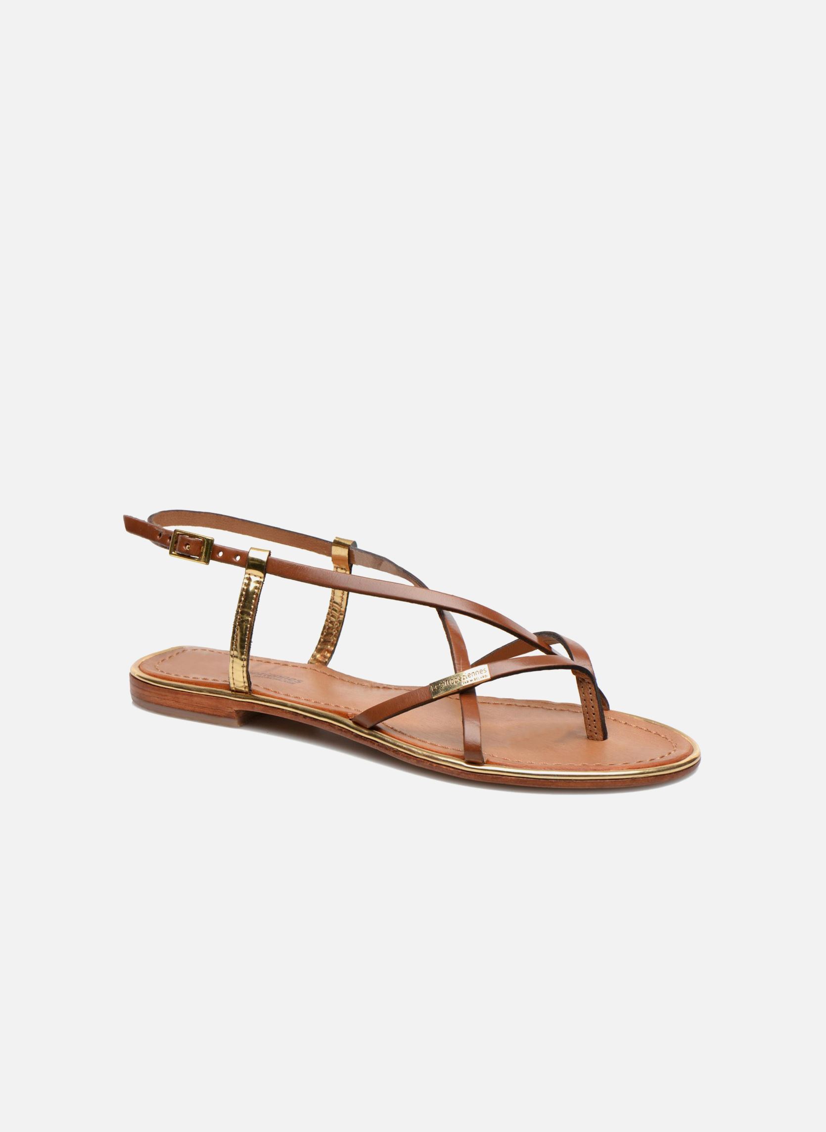 Sandalen Monacode damen braun Les Tropéziennes par M Belarbi Sandalen Monacode damen braun TAN OR
