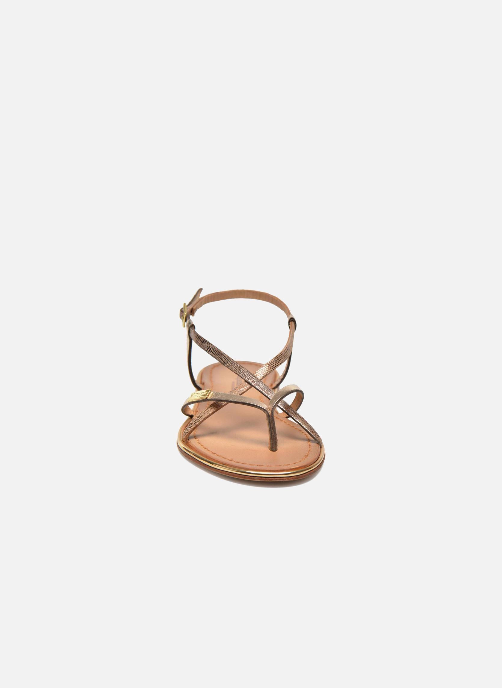 Sandalen Monacode damen gold und bronze Les Tropéziennes par M Belarbi Sandalen Monacode damen gold und bronze OR SERPENT