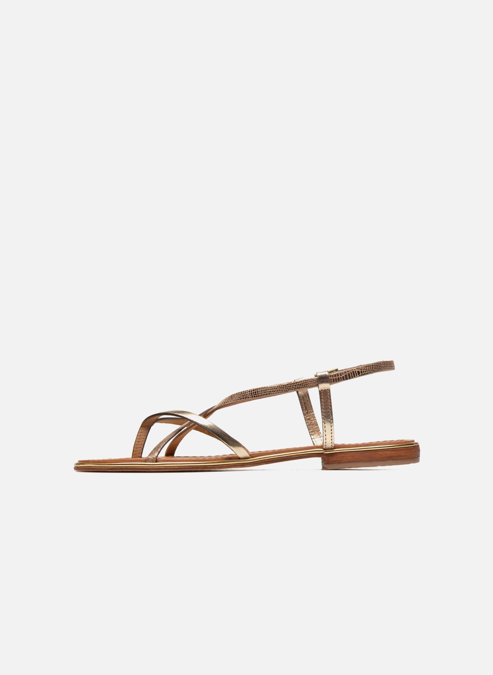 Sandalen Monacode damen gold und bronze Les Tropéziennes par M Belarbi Sandalen Monacode damen gold und bronze OR SERPENT