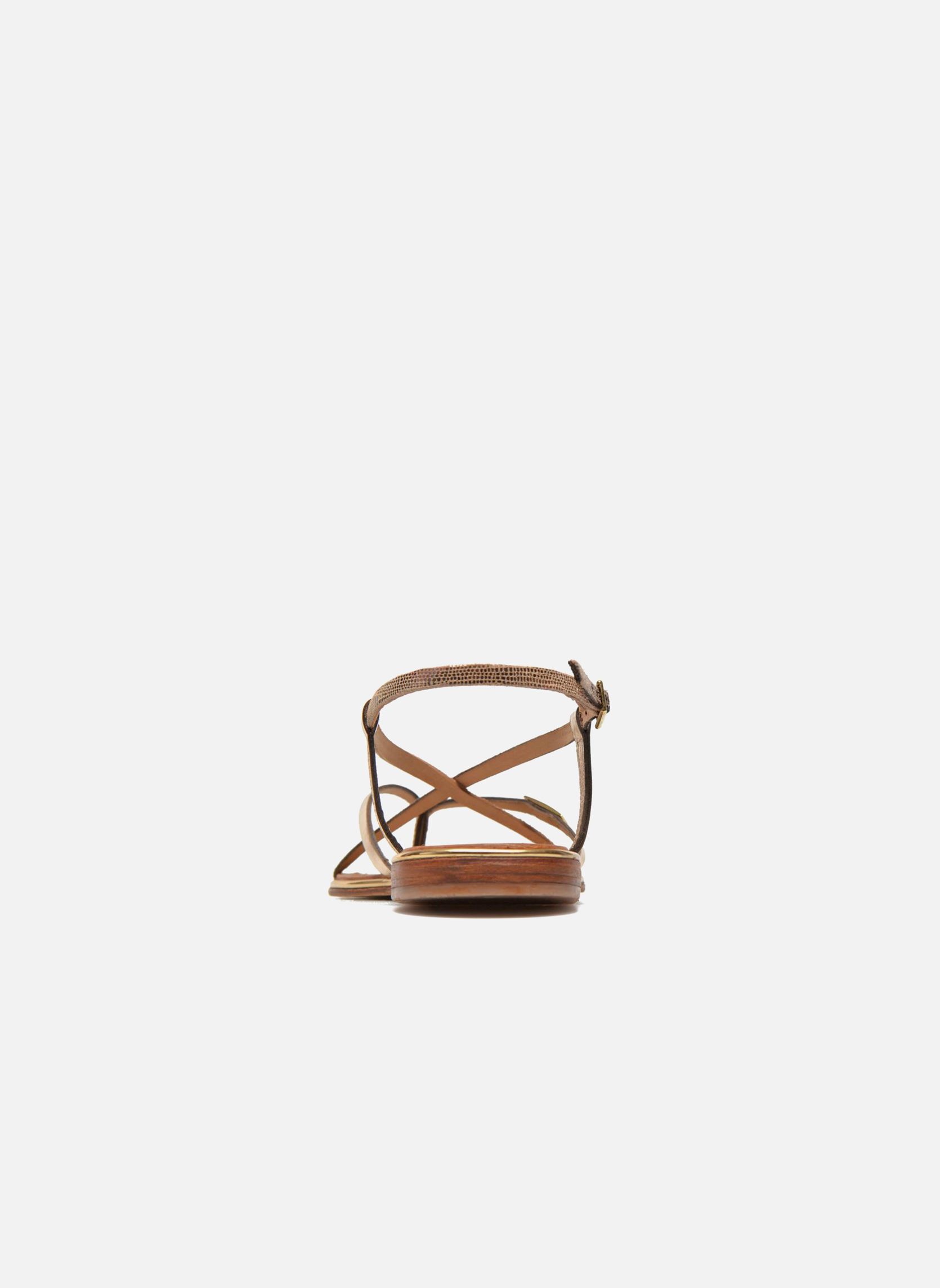 Sandalen Monacode damen gold und bronze Les Tropéziennes par M Belarbi Sandalen Monacode damen gold und bronze OR SERPENT