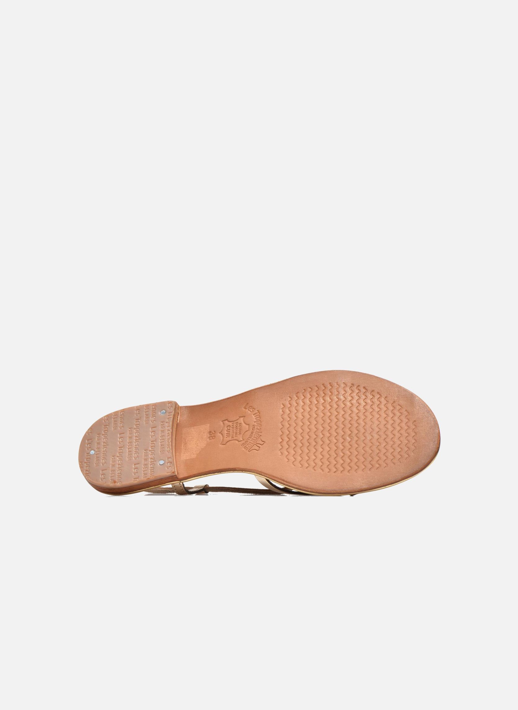 Sandalen Monacode damen gold und bronze Les Tropéziennes par M Belarbi Sandalen Monacode damen gold und bronze OR SERPENT