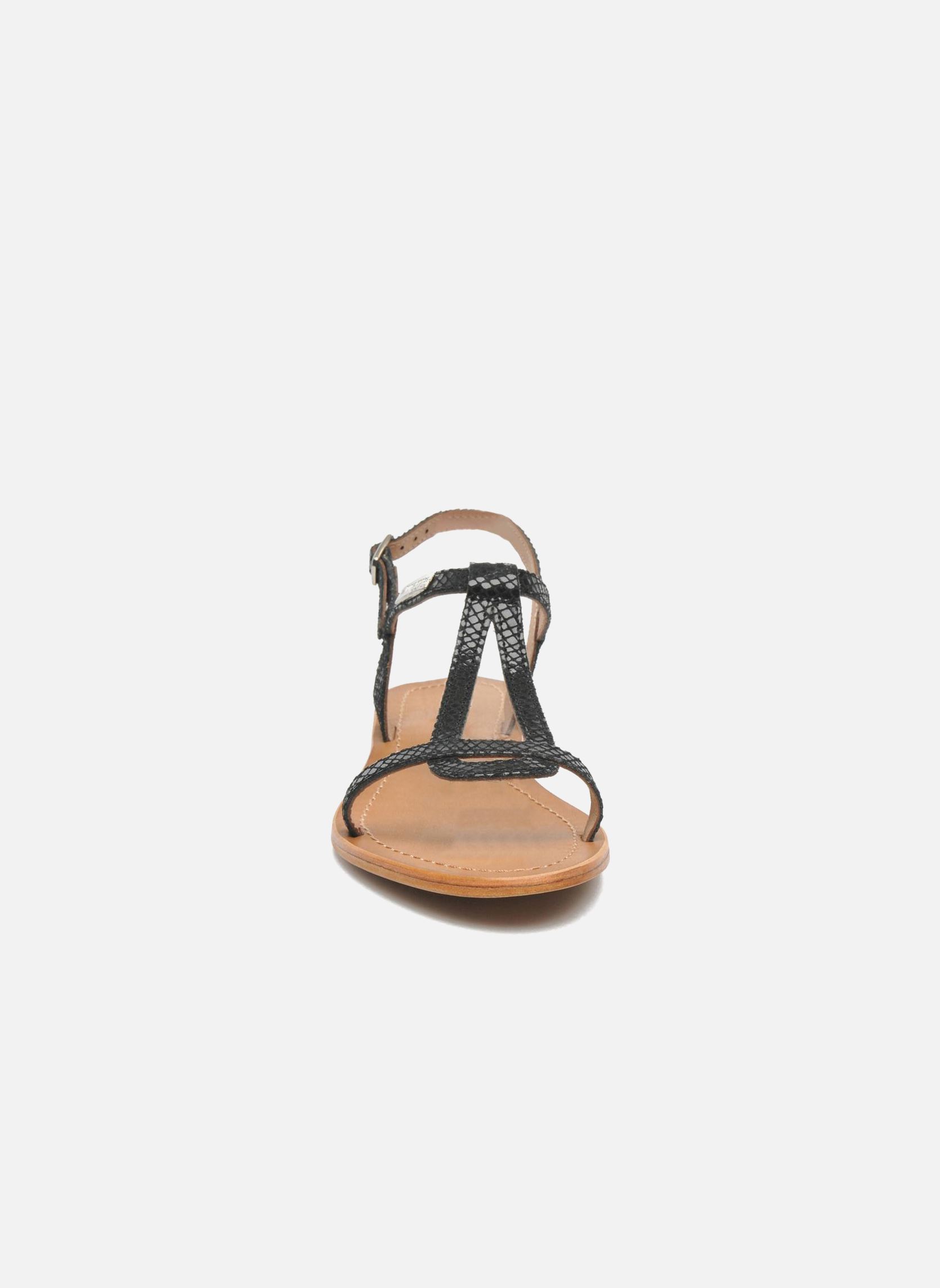 Sandalen Hamat dames zwart Les Tropéziennes par M Belarbi Sandalen Hamat dames zwart NOIR SERPENT