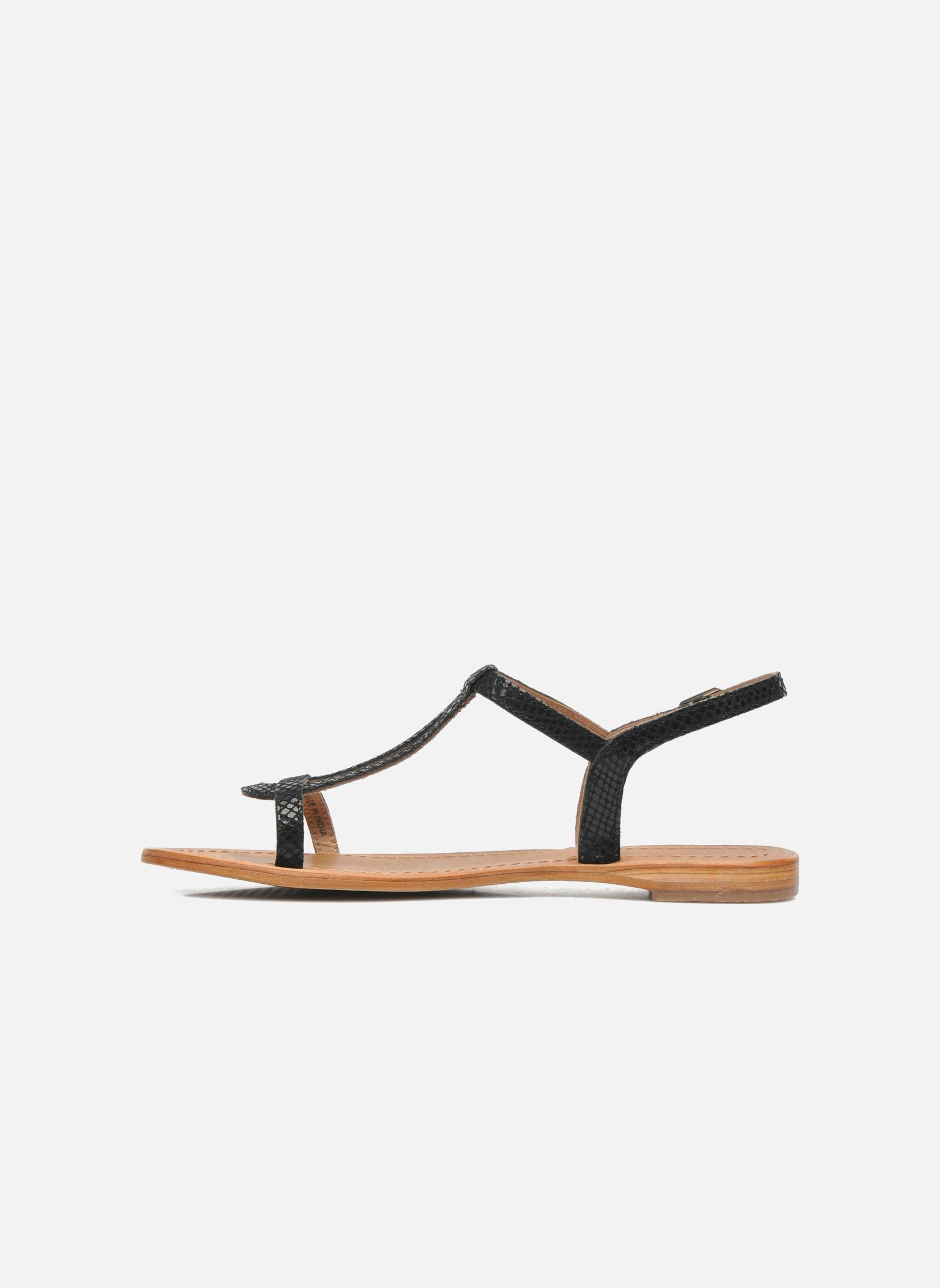Sandalen Hamat dames zwart Les Tropéziennes par M Belarbi Sandalen Hamat dames zwart NOIR SERPENT