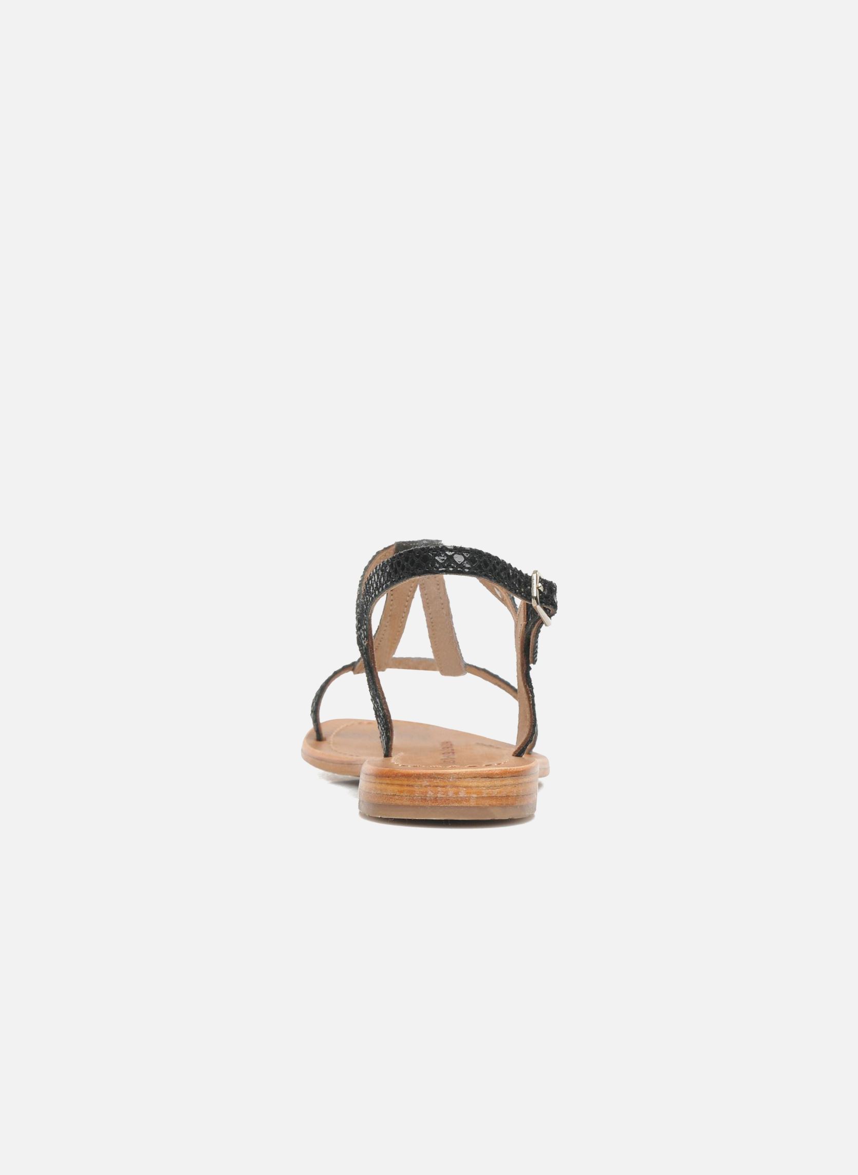 Sandalen Hamat dames zwart Les Tropéziennes par M Belarbi Sandalen Hamat dames zwart NOIR SERPENT