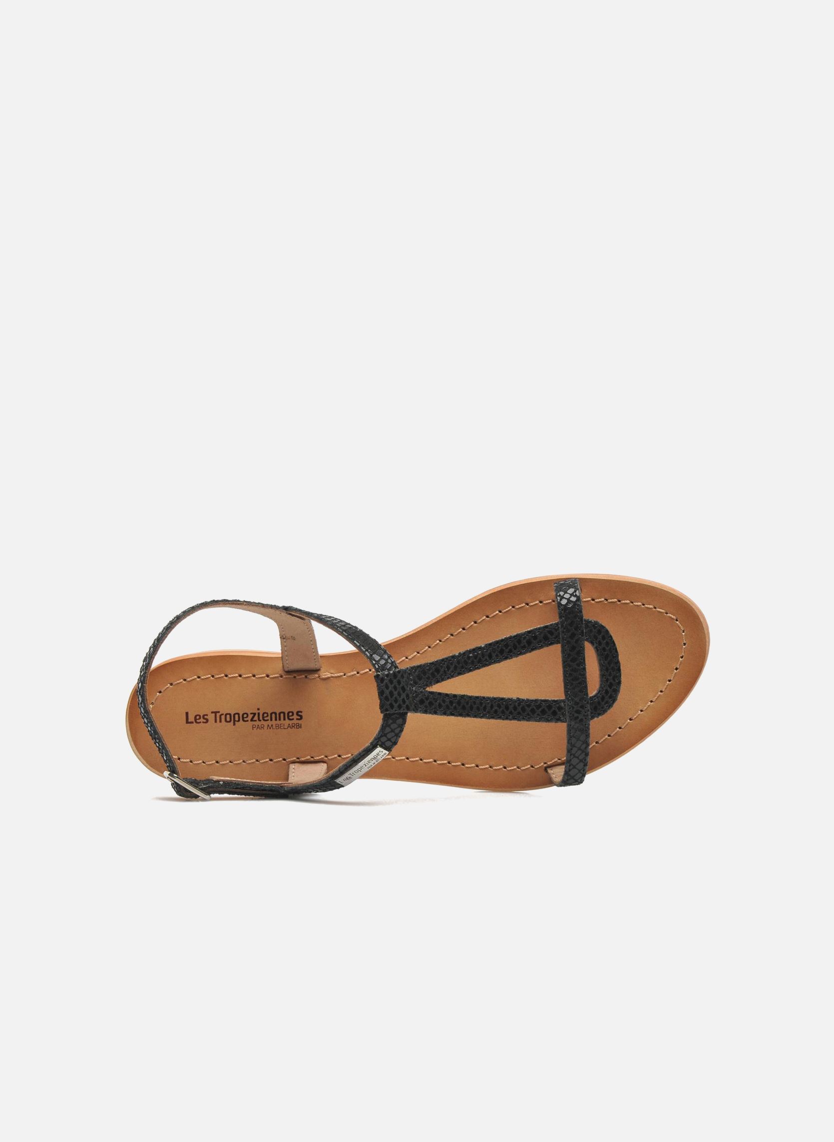 Sandalen Hamat dames zwart Les Tropéziennes par M Belarbi Sandalen Hamat dames zwart NOIR SERPENT