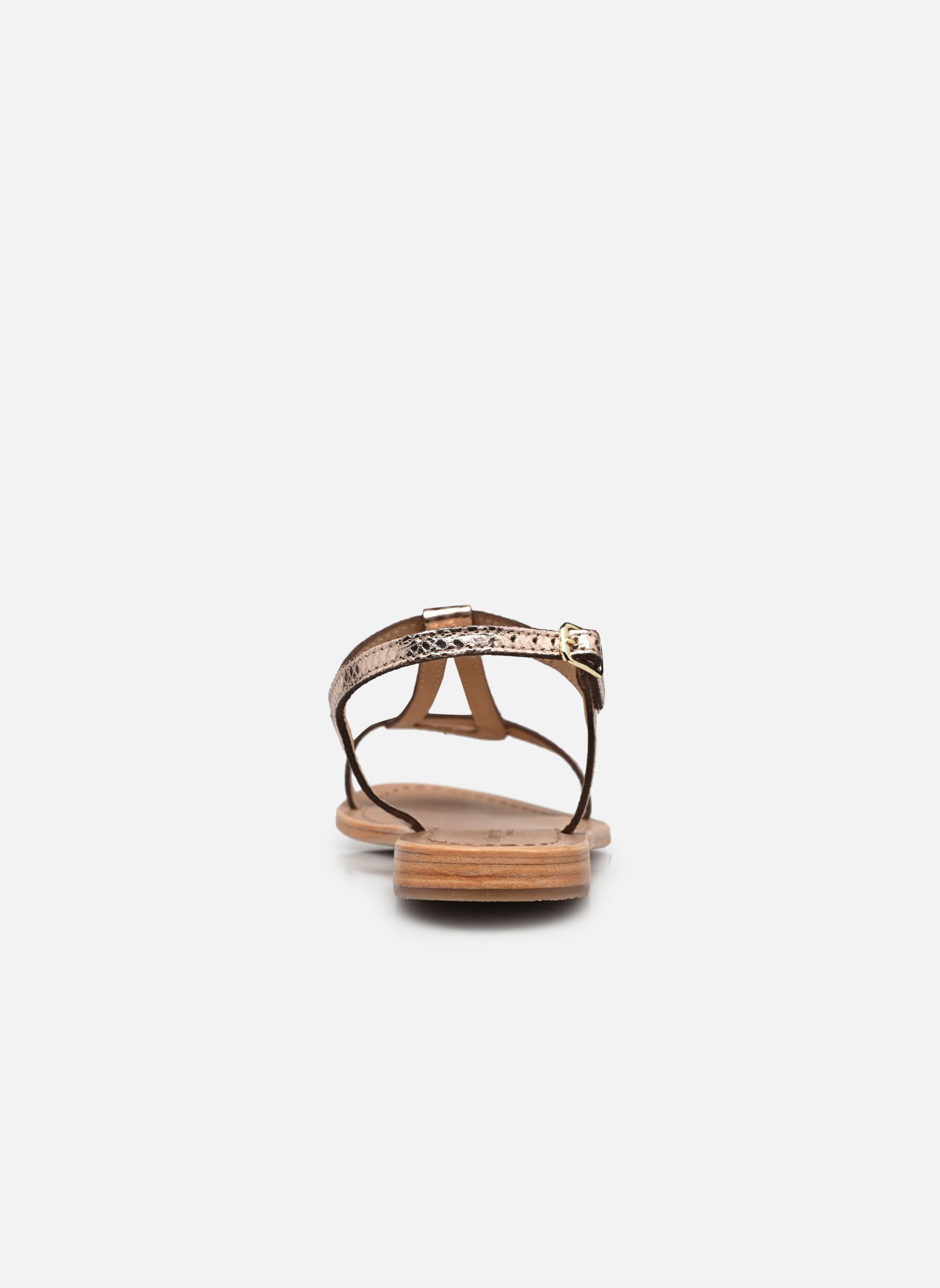 Sandalen Hamat dames goud en brons Les Tropéziennes par M Belarbi Sandalen Hamat dames goud en brons OR SERPENT