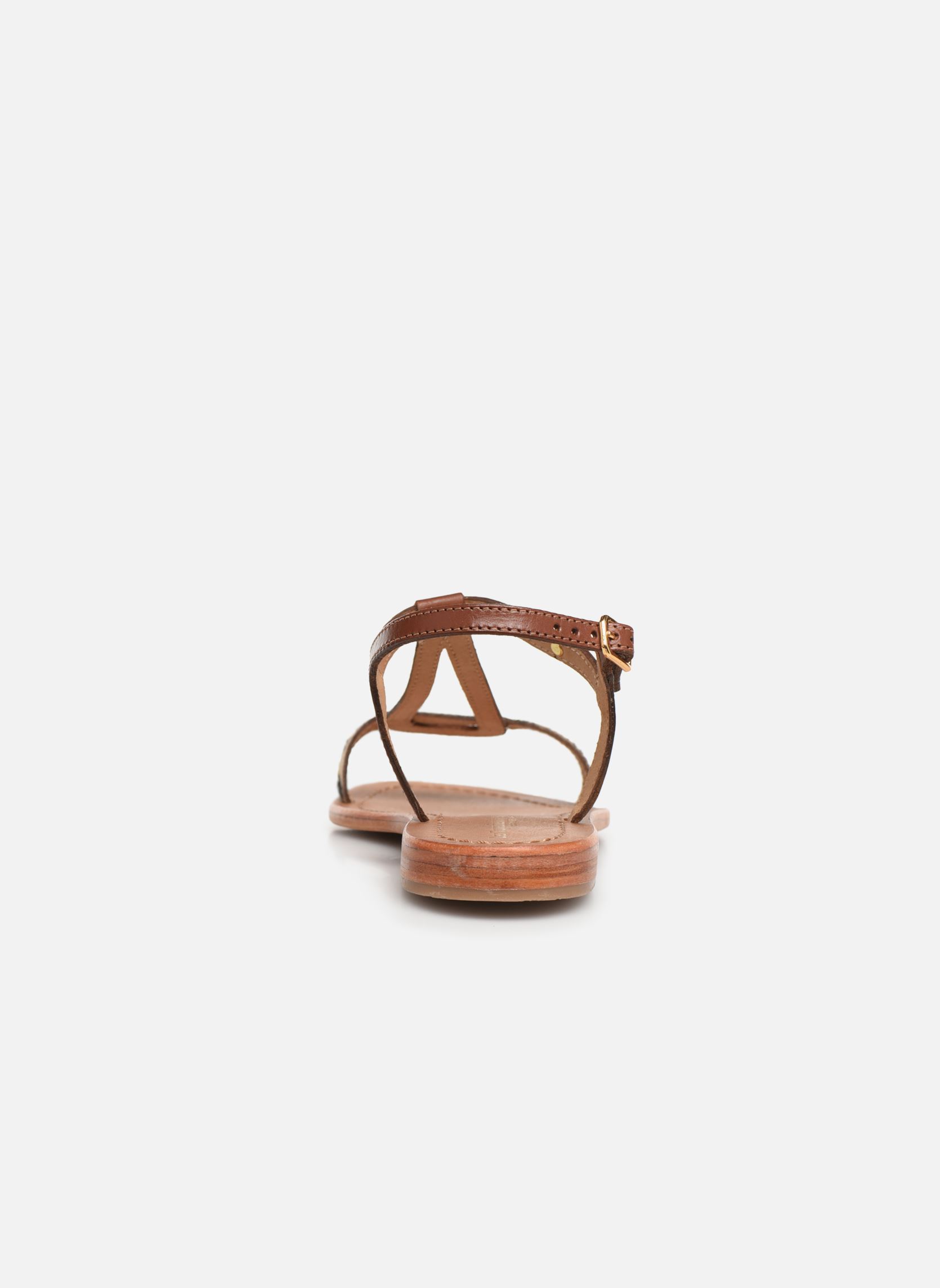 Sandalen Hamat dames bruin Les Tropéziennes par M Belarbi Sandalen Hamat dames bruin TAN/LEOPARD